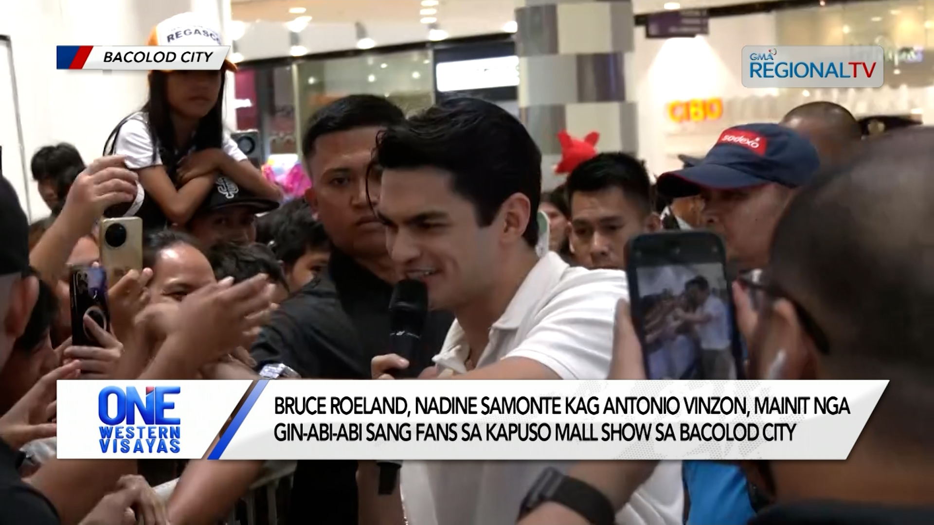 Kapuso stars, nagdala sang yuhom sa mga Bacolodnon