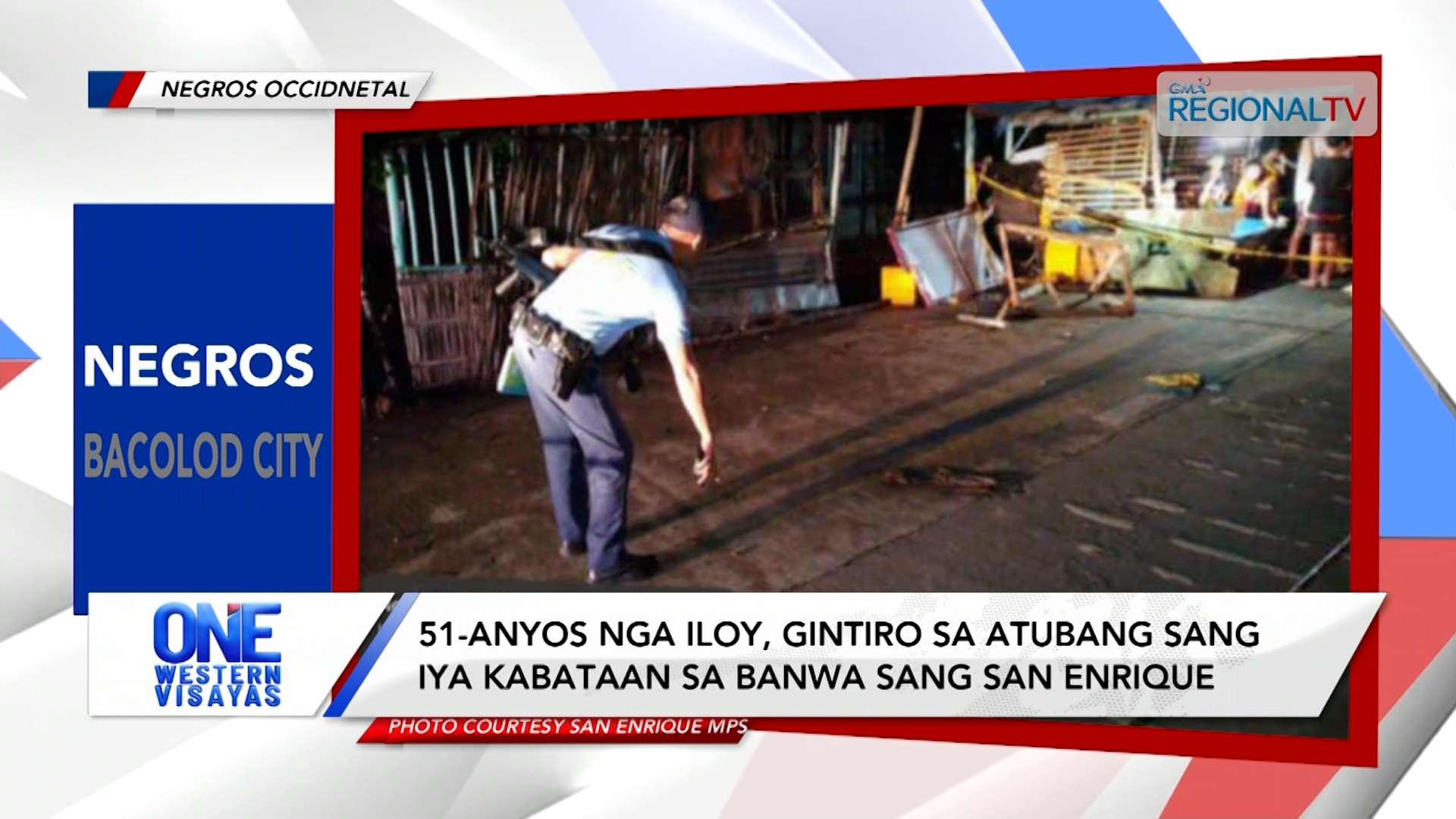 51-anyos nga iloy gintiro pilason sa atubang sang iya kabataan sa San Enrique