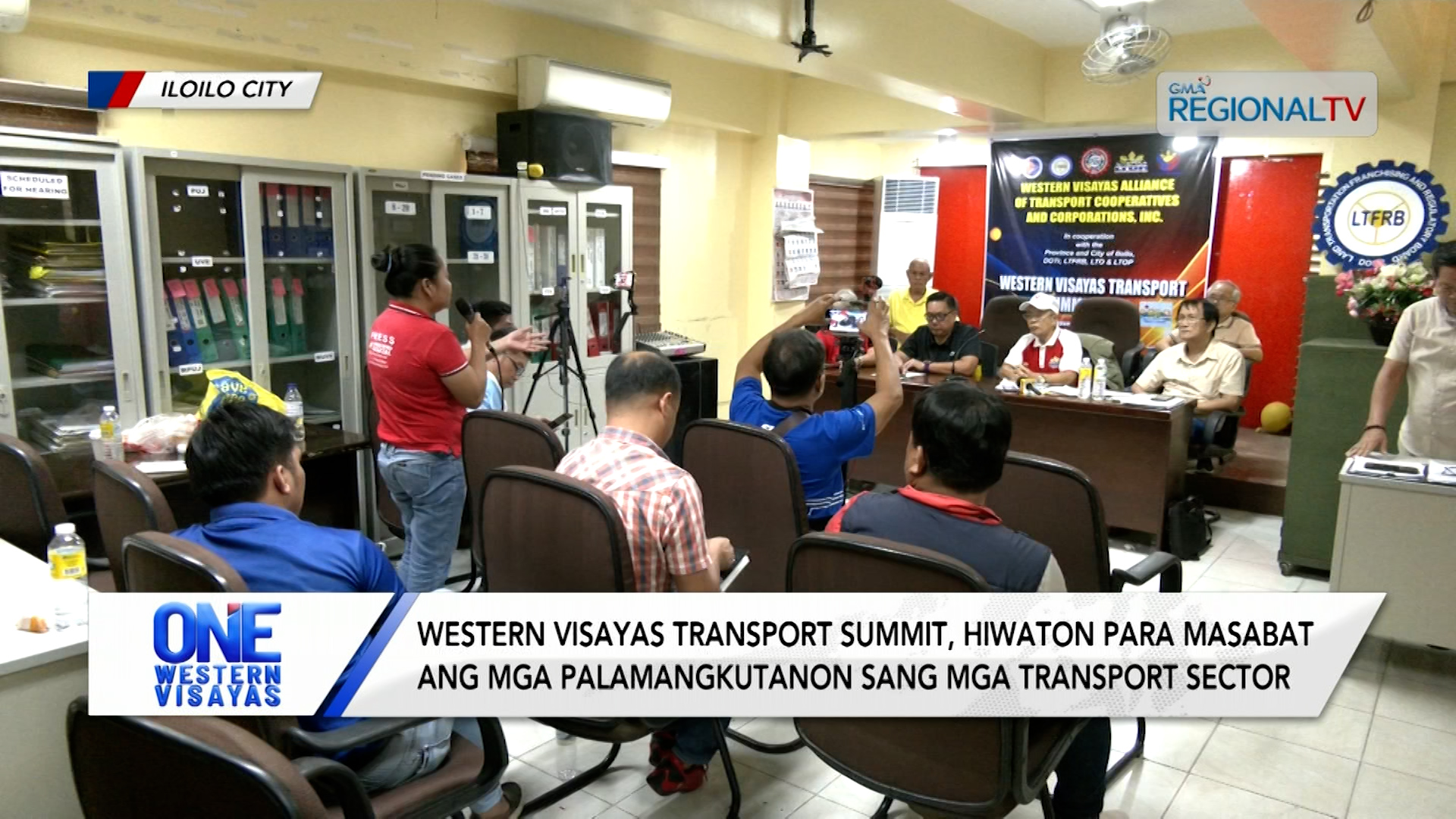 Western Visayas transport summit, hiwaton sa Iloilo City