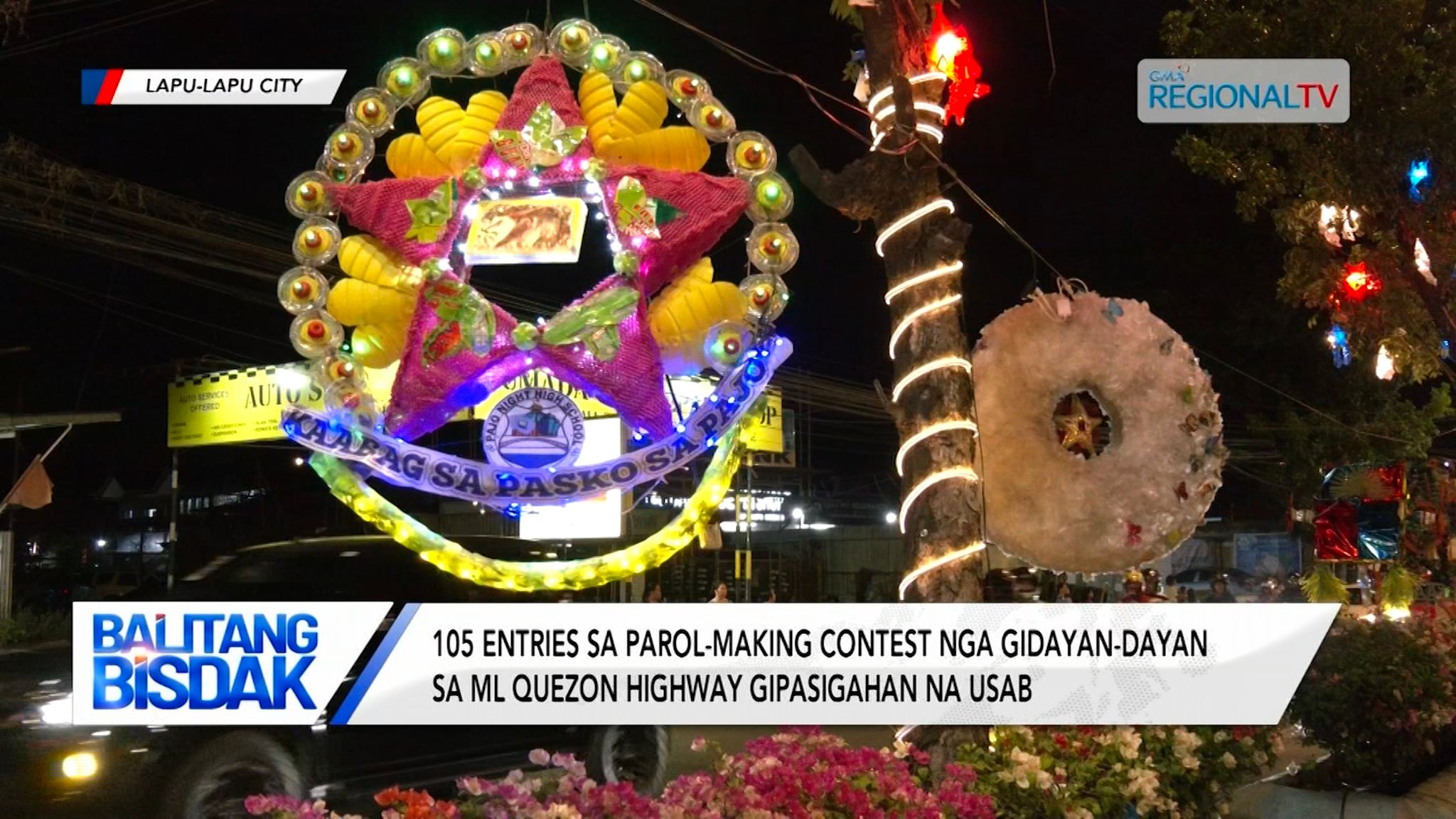 'Pasko sa Pajo,' Pormal nga Gibuksan