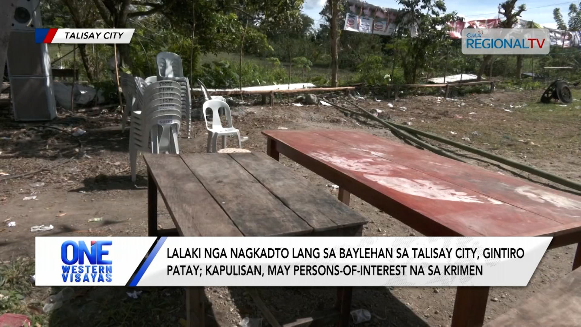 Lalaki nga nagkadto lang sa baylehan sa Talisay City, gintiro patay