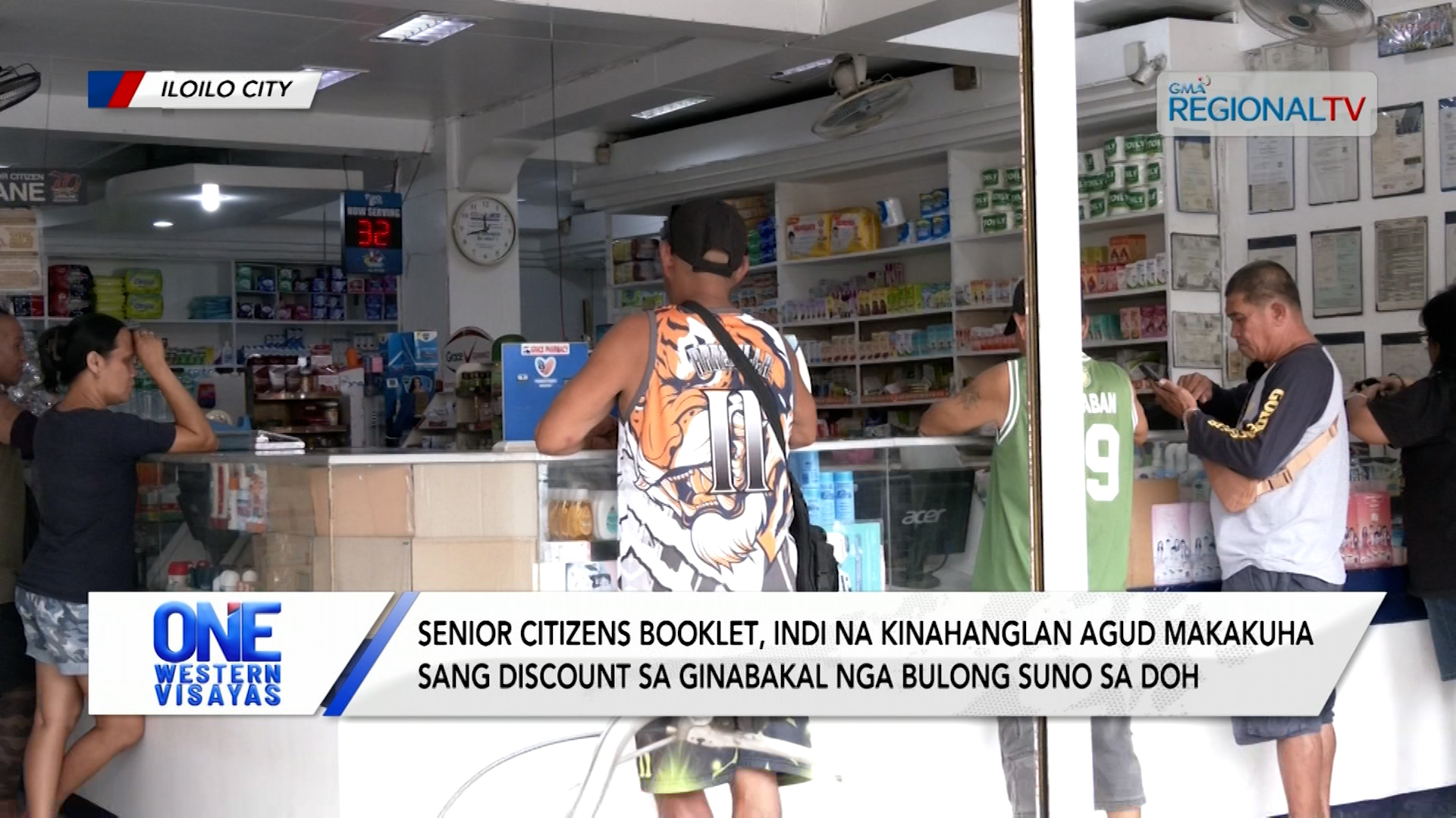 Senior citizens booklet, indi na kinahanglan agud makakuha sang discount