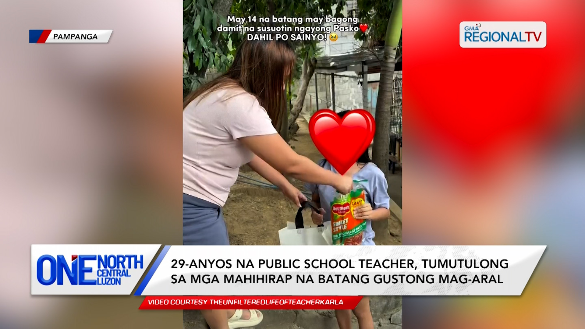 29-anyos na public school teacher, tumutulong sa mga mahihirap na bata
