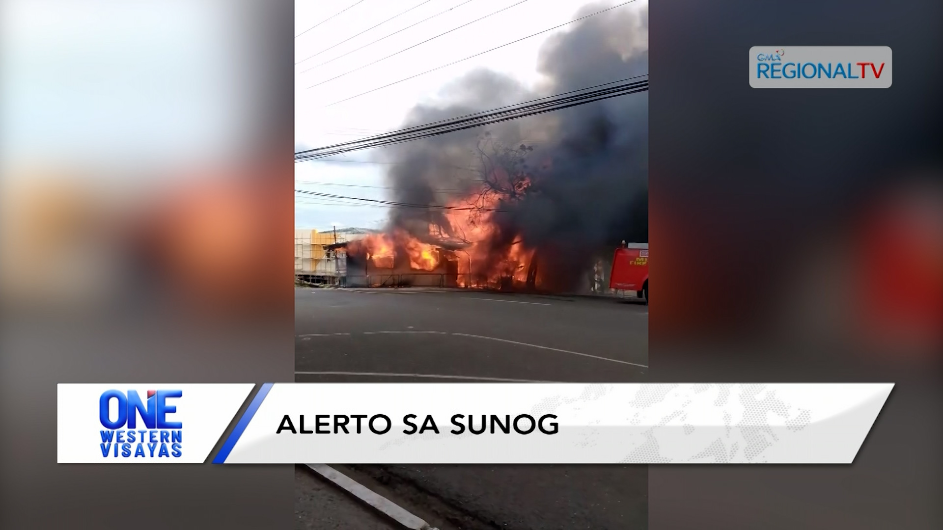 Duha ka seperado nga insidente sang sunog, nagluntad sa Passi City kag Miag-ao