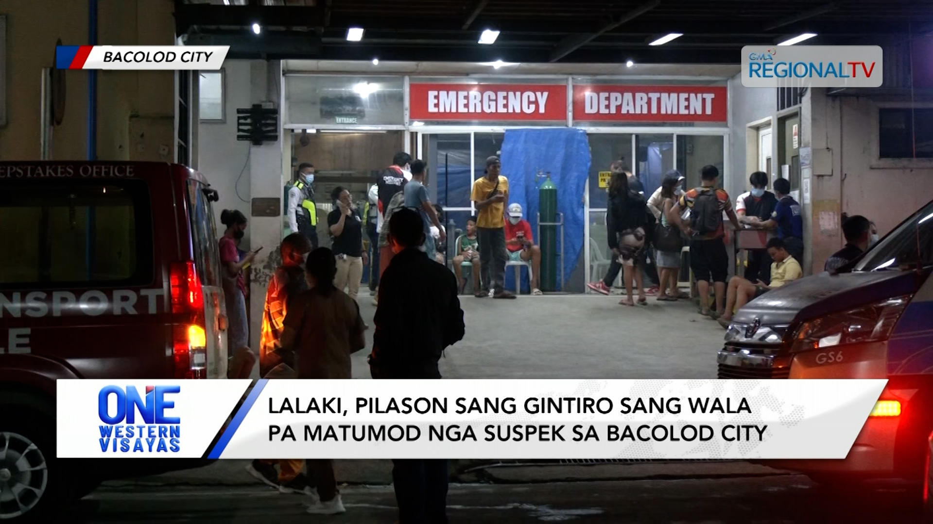 Lalaki, pilason sang gintiro sang wala pa matumod nga suspek sa Bacolod City