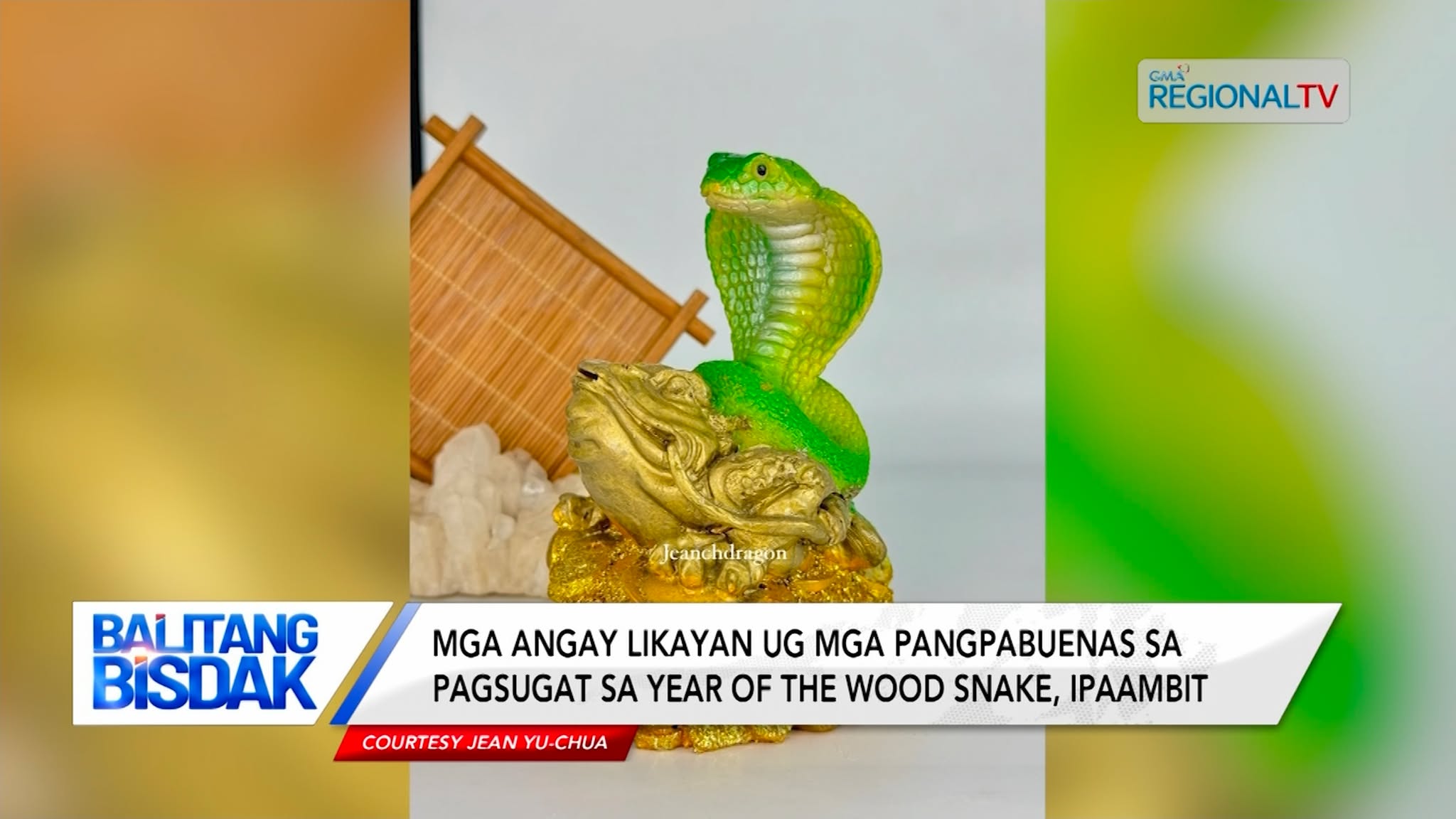 Mga angay likayan ug mga pangpabuenas sa ‘Year of The Wood Snake,’ sayran