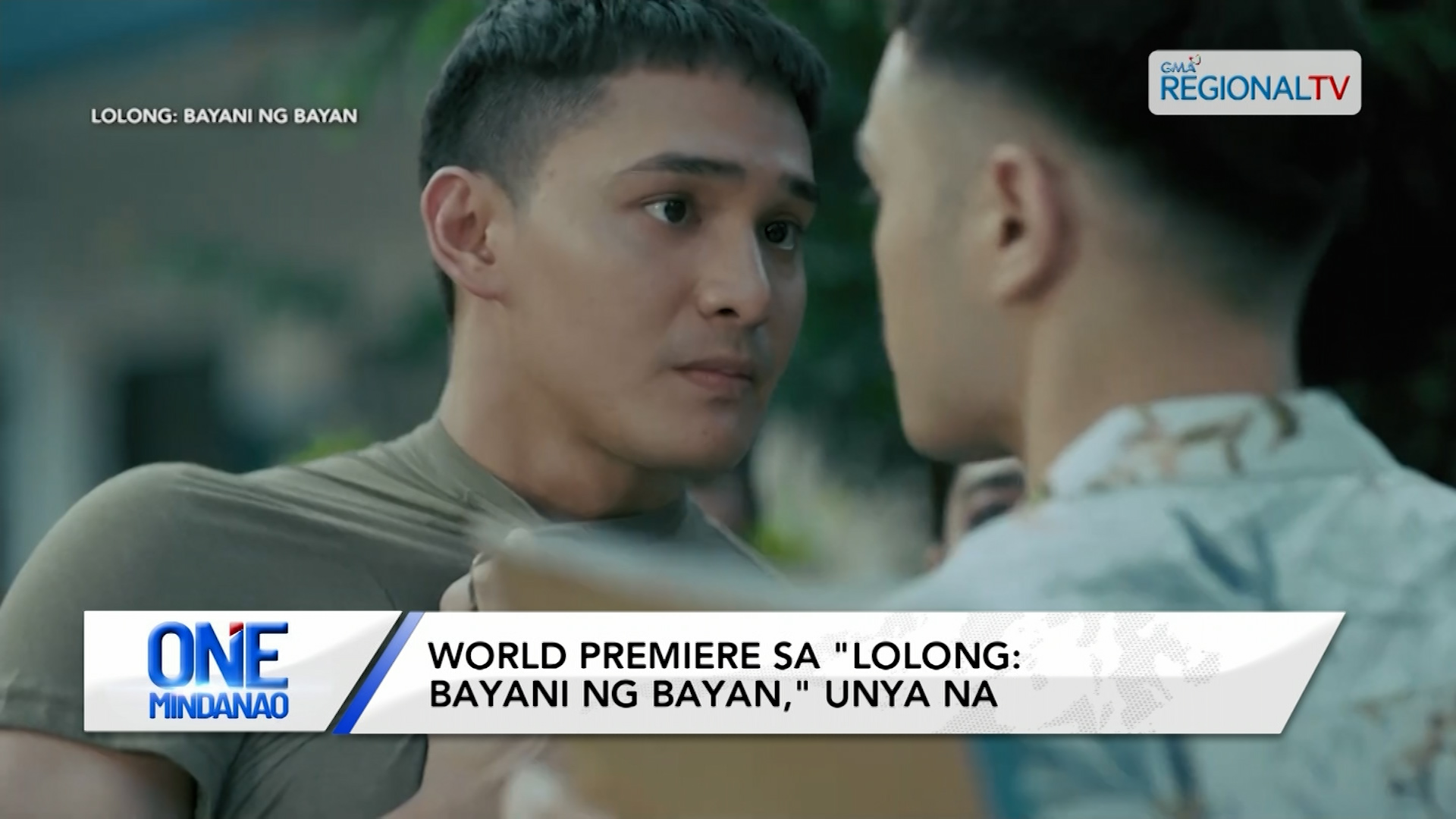 World Premiere sa "Lolong: Bayani Ng Bayan," unya na