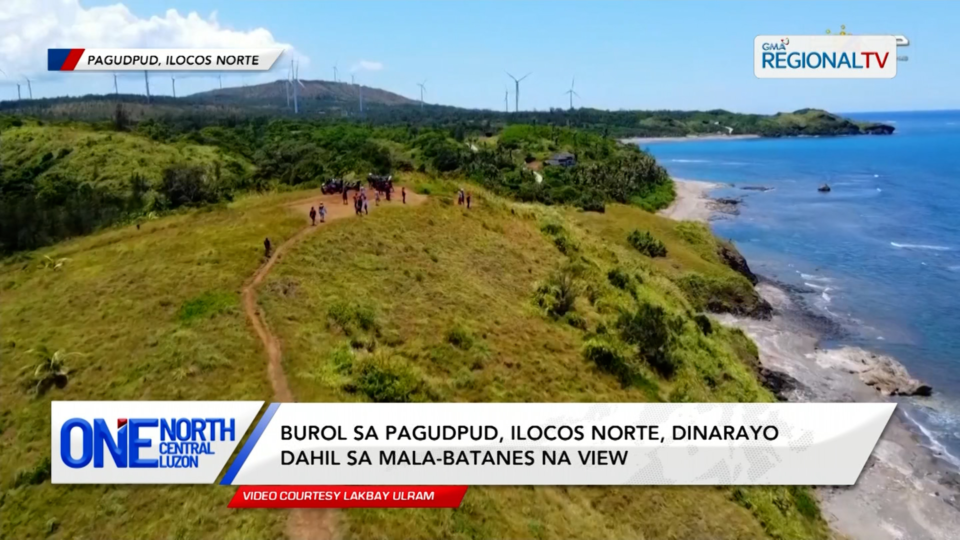 Tuklasin ang magagandang tanawin at pasyalan sa norte ngayong tag-init