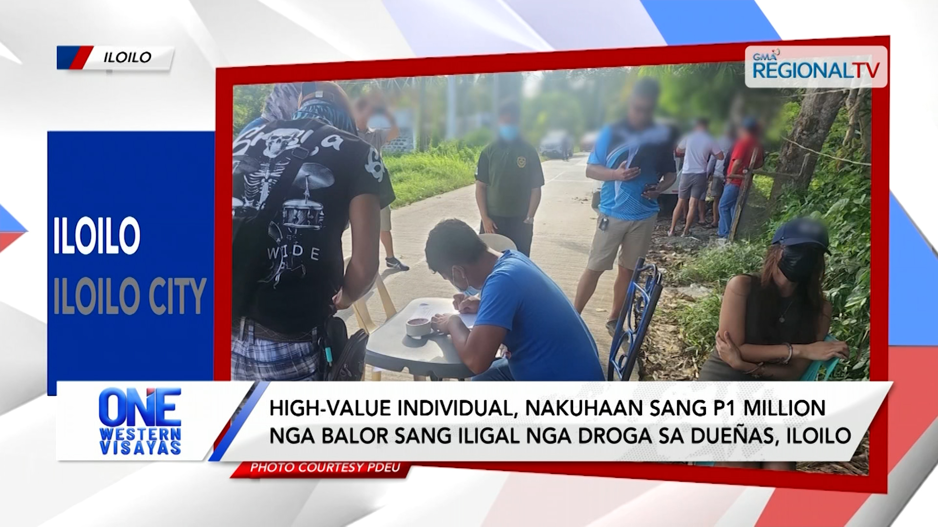 High-value individual, nakuhaan sang P1 million nga balor sang shabu sa Dueñas