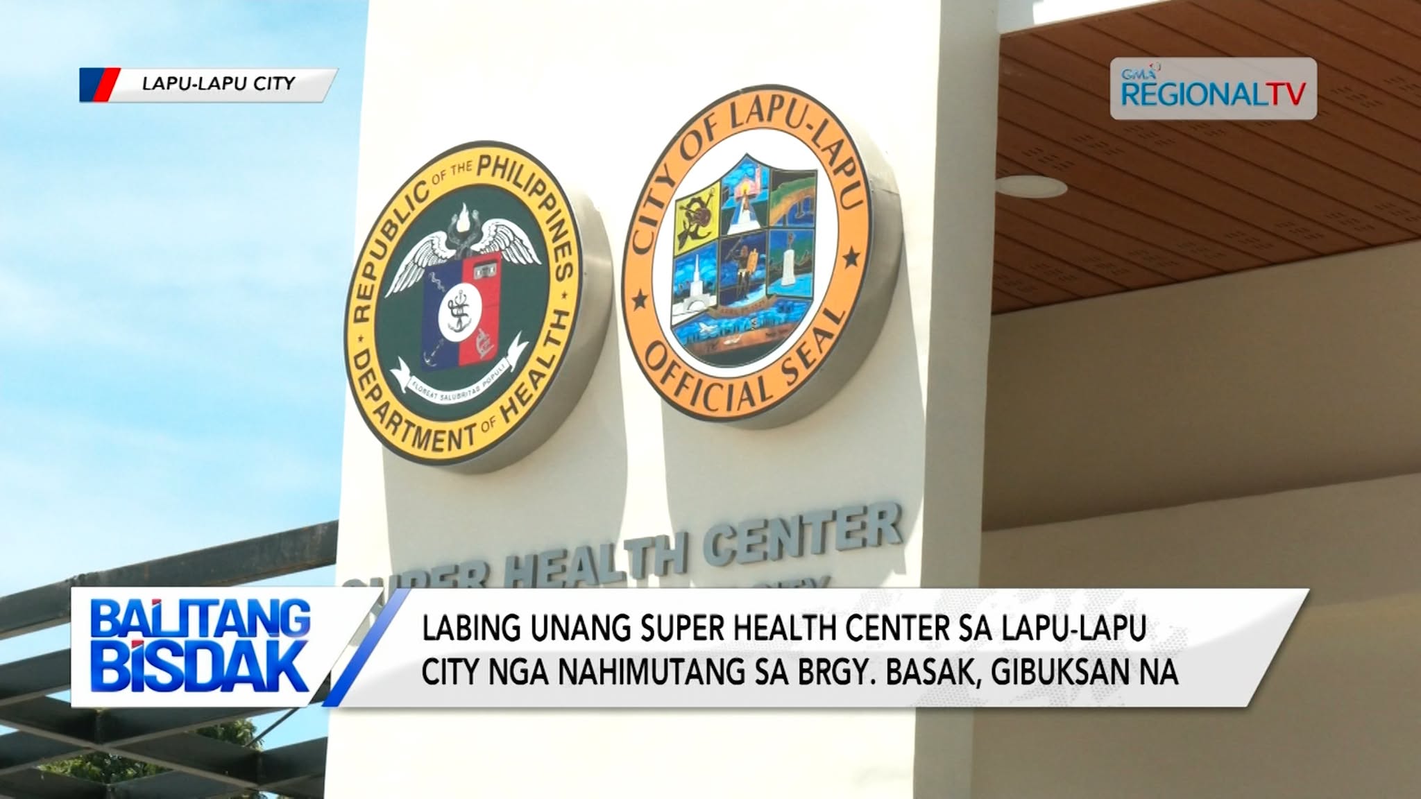 Labing unang super health center sa Lapu-Lapu City, gibuksan na