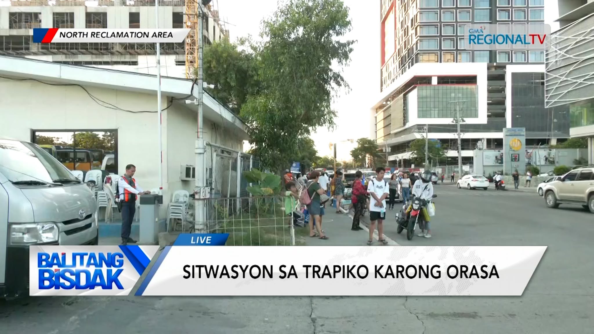 Kasamtangang Sitwasyon sa Cebu North Bus Terminal