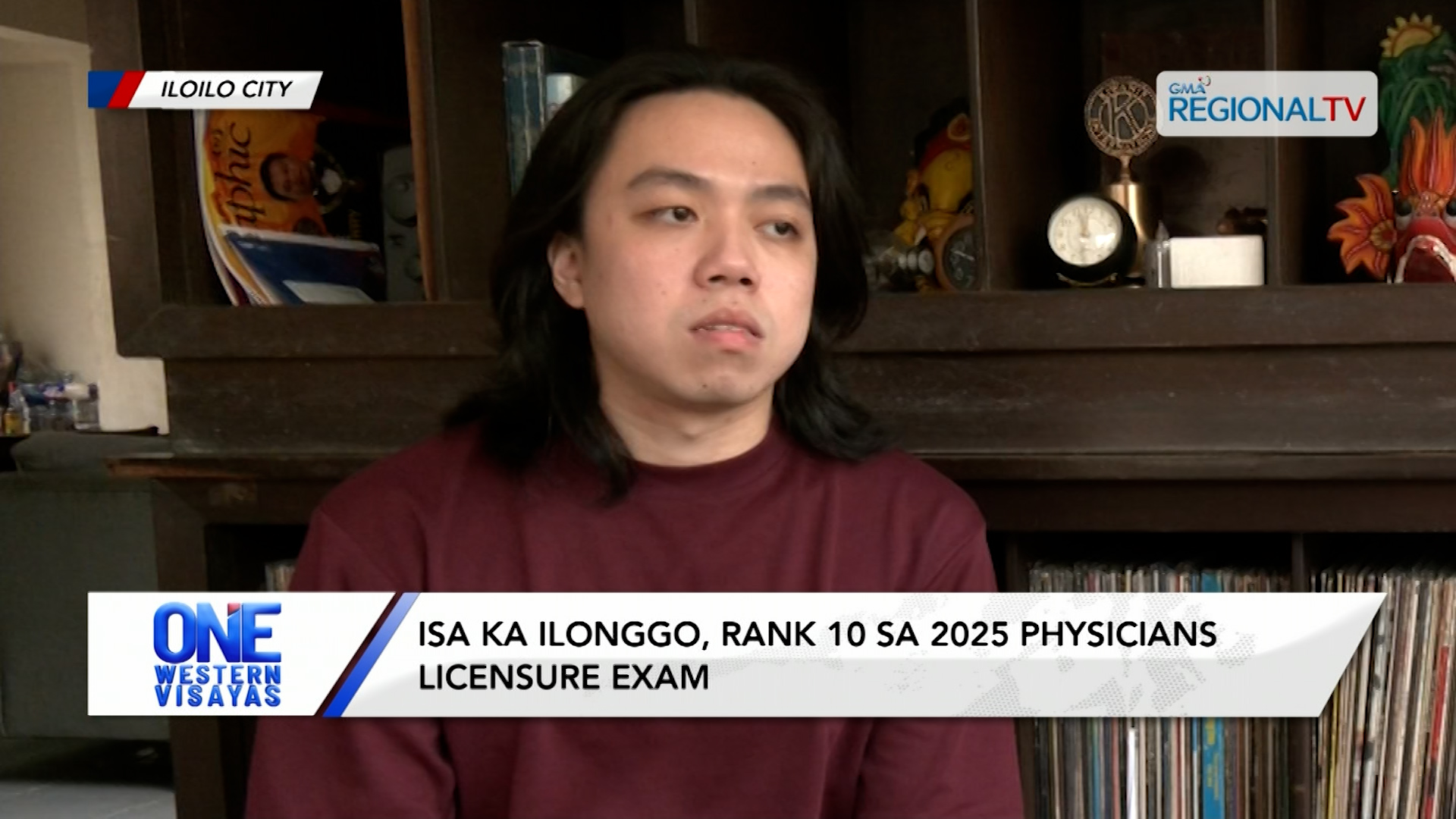Isa ka Ilonggo, rank 10 sa 2025 Physicians Licensure Exam