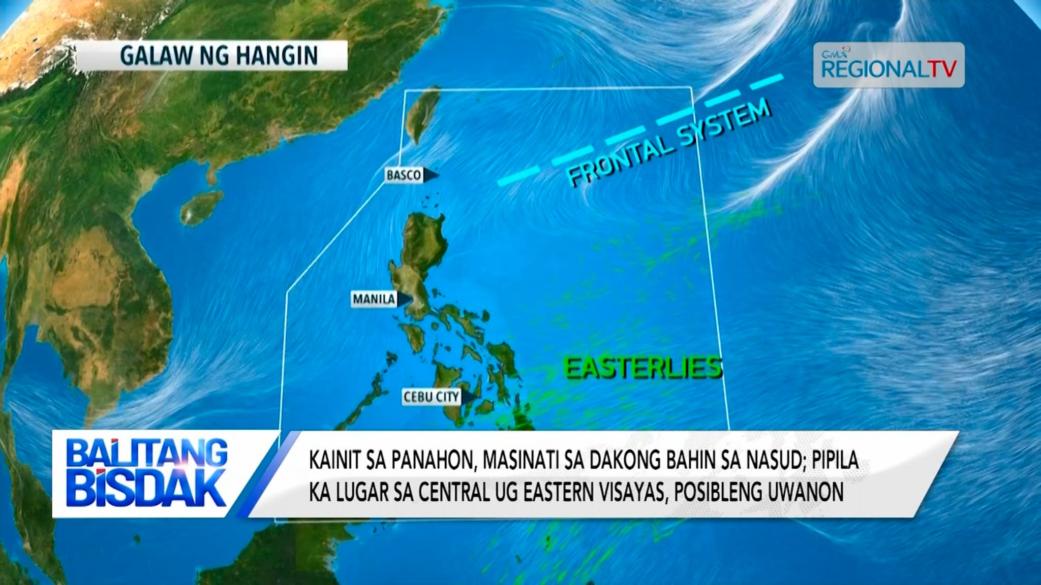 Kainit sa panahon, masinati sa dakong bahin sa nasud