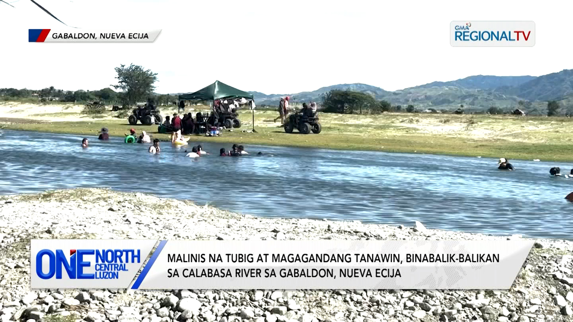 Malinis na tubig at magandang tanawin, binabalik-balikan sa Calabasa River