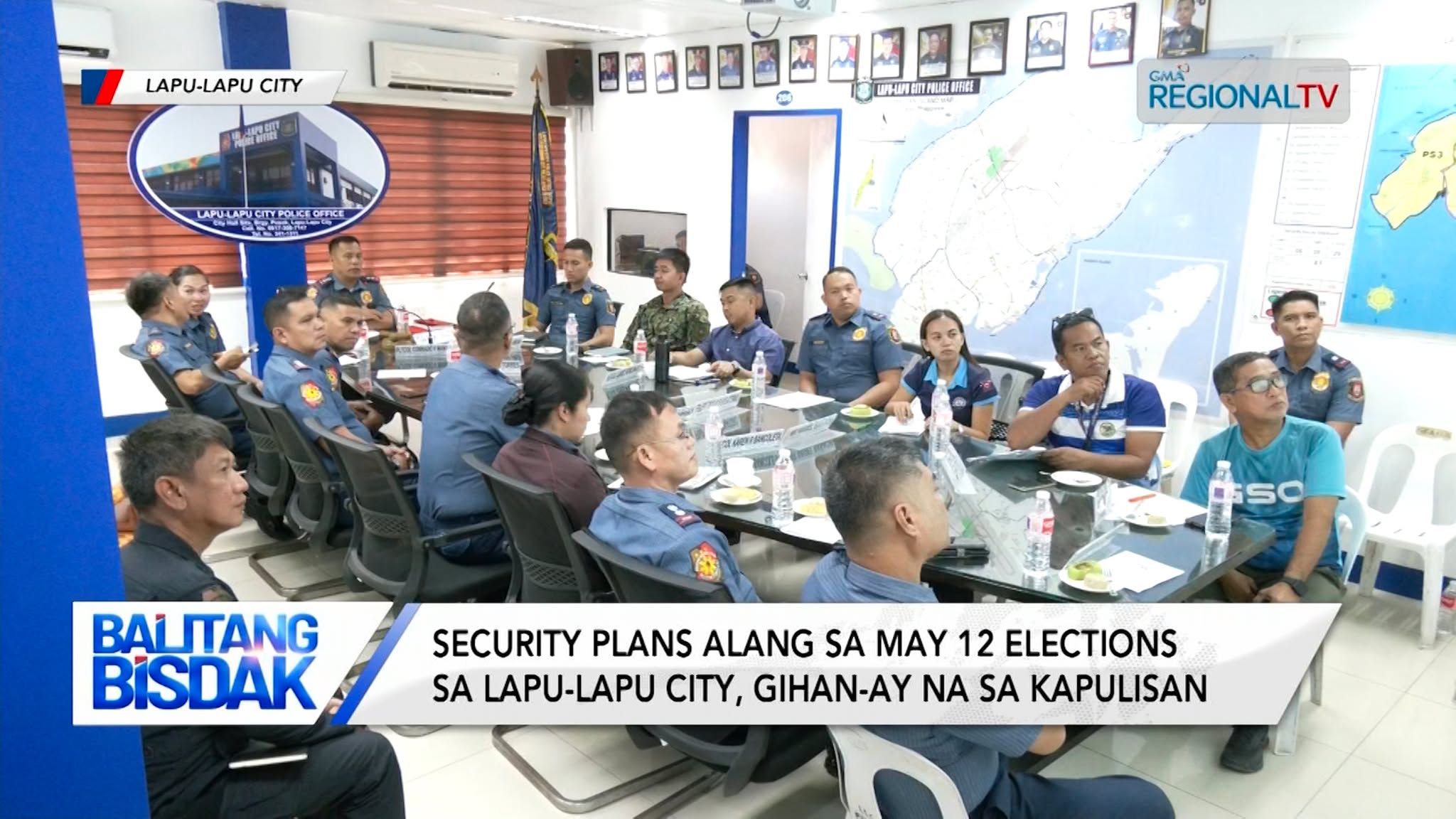 Security plans sa May 12 elections sa Lapu-Lapu City, gihan-ay na sa kapulisan