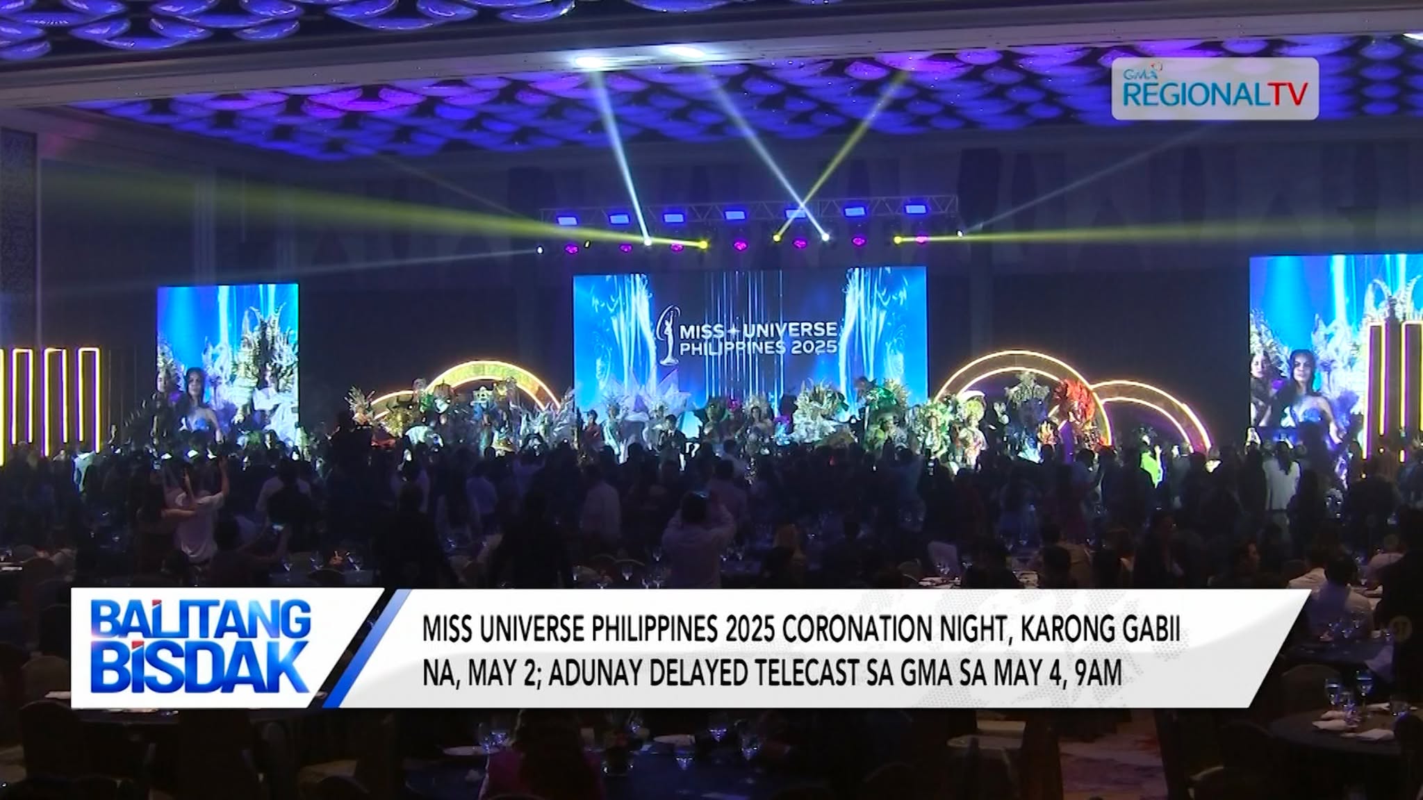 Miss Universe Philippines 2025 Coronation Night, karong gabii na