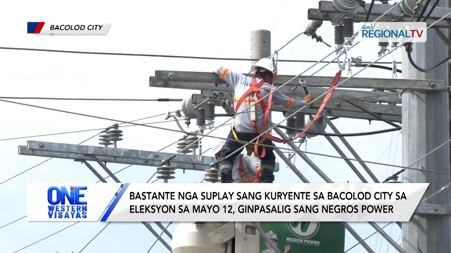 Bastante nga suplay sang kuryente sa Bacolod City sa eleksyon sa Mayo 12
