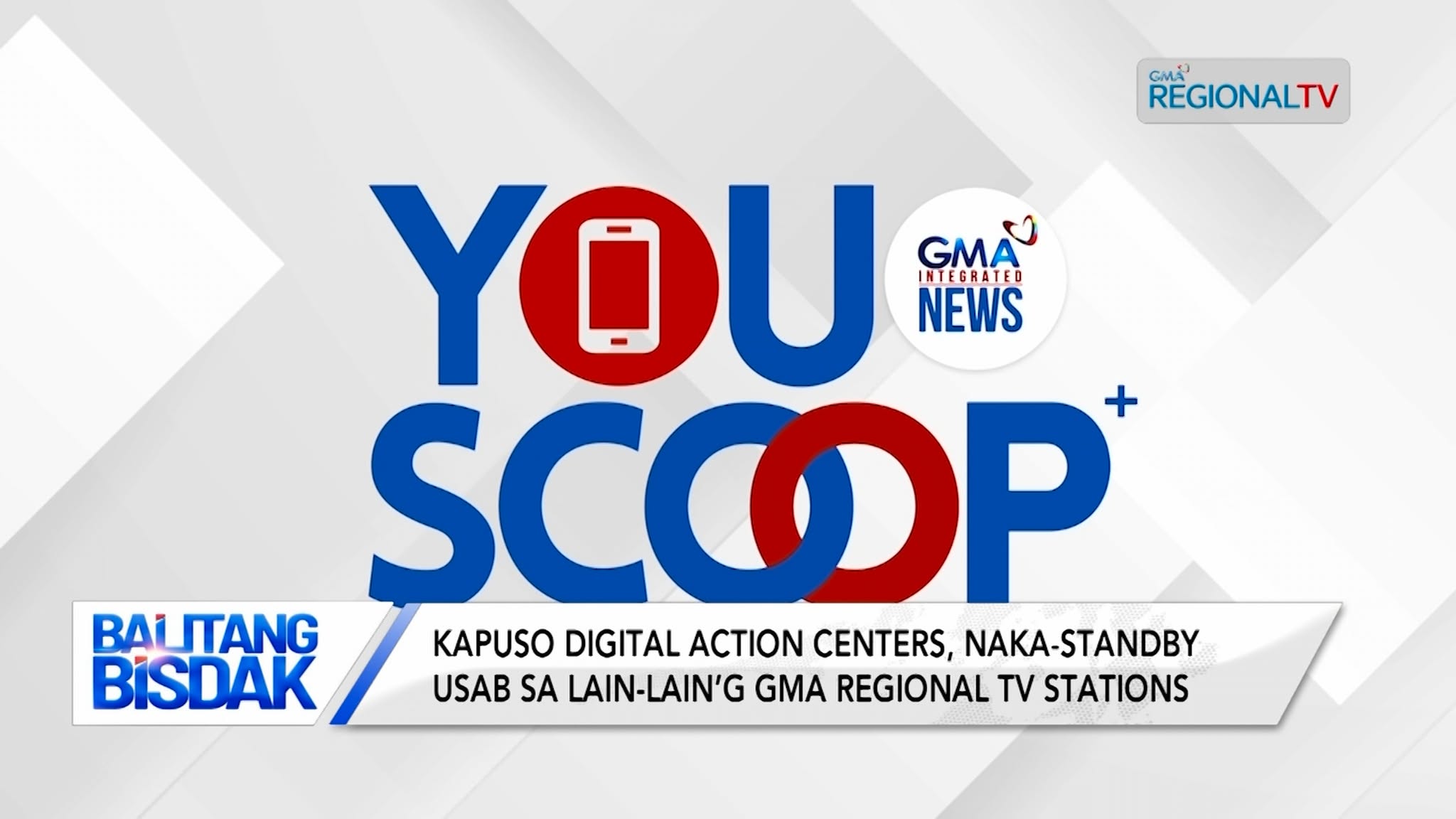 Kapuso Digital Action Centers, naka-standby sa lain-lain’g GMA Regional TV Stations