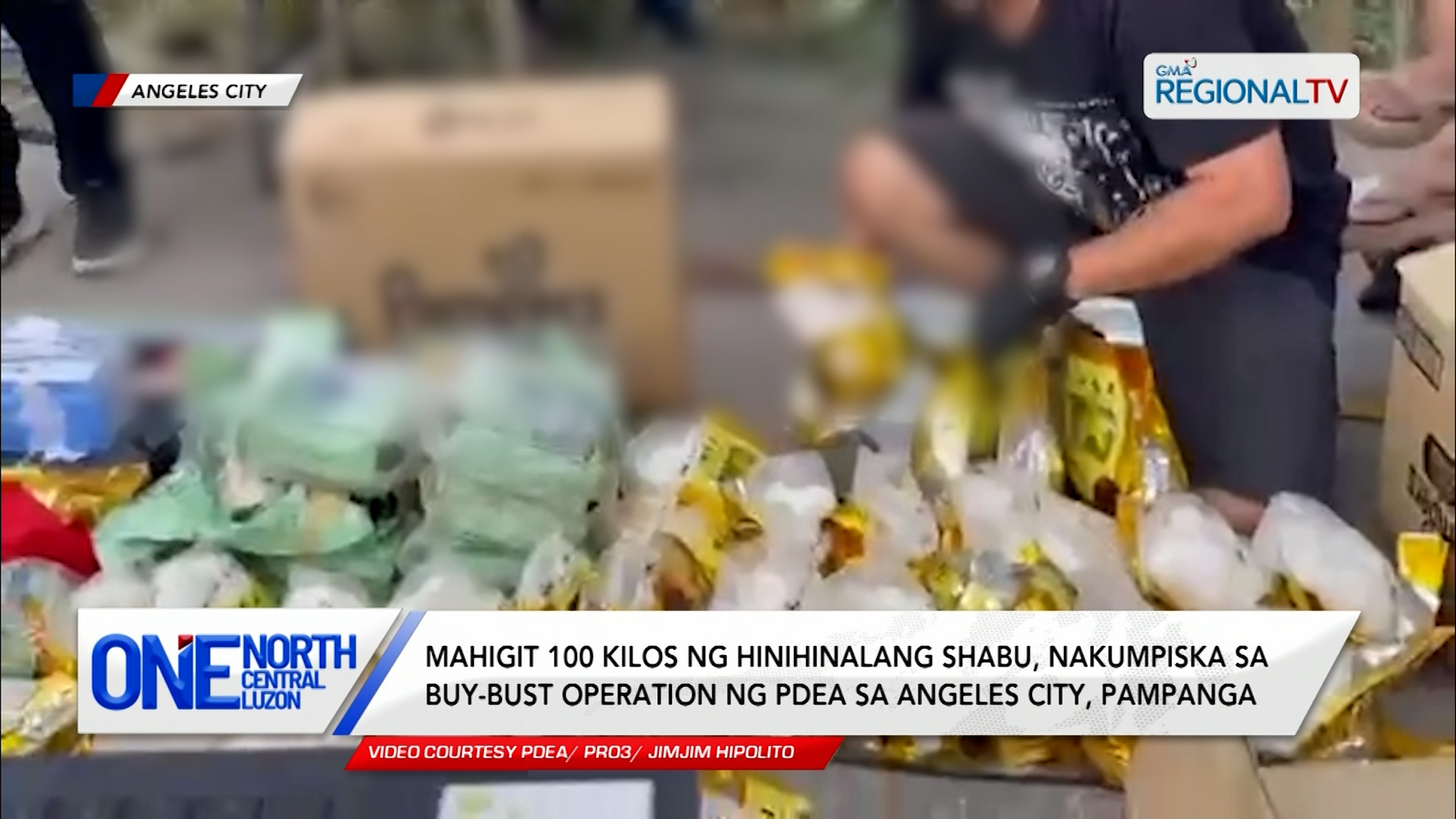 Mahigit 100 kilos ng hinihinalang shabu, nakumpiska sa buy-bust operation