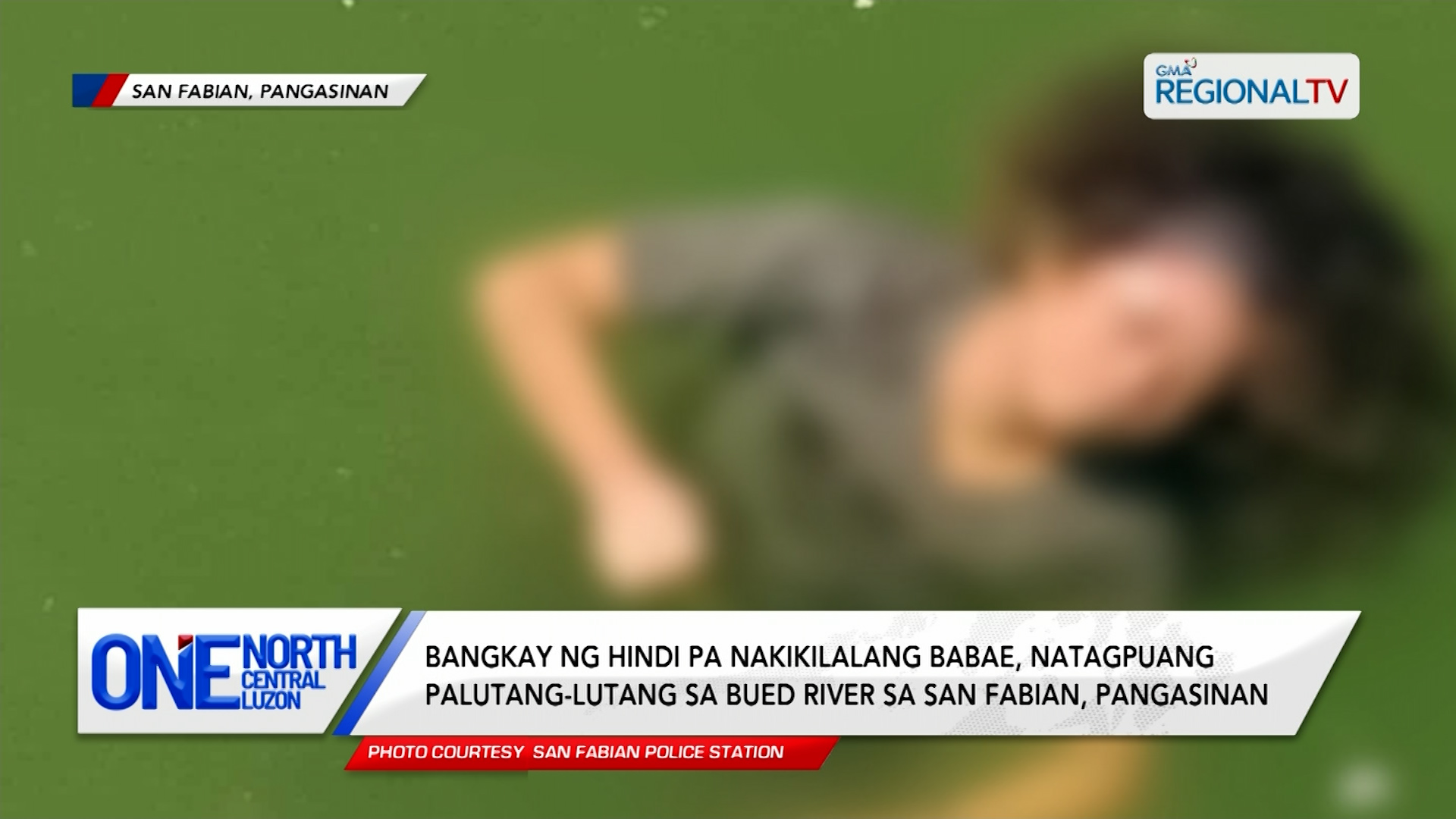 Bangkay ng hindi pa nakikilalang babae, natagpuang palutang-lutang