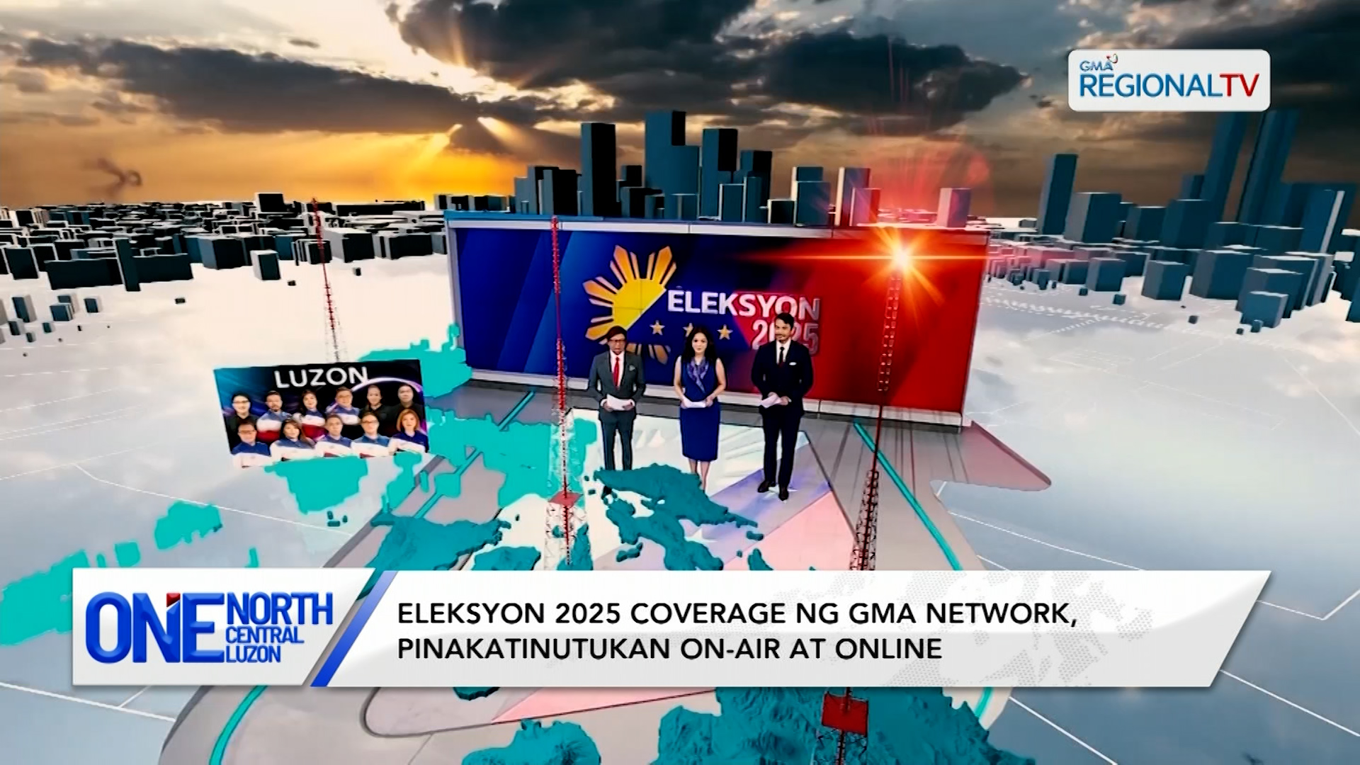 Eleksyon 2025 Coverage ng GMA Network, pinakatinutukan on-air at online