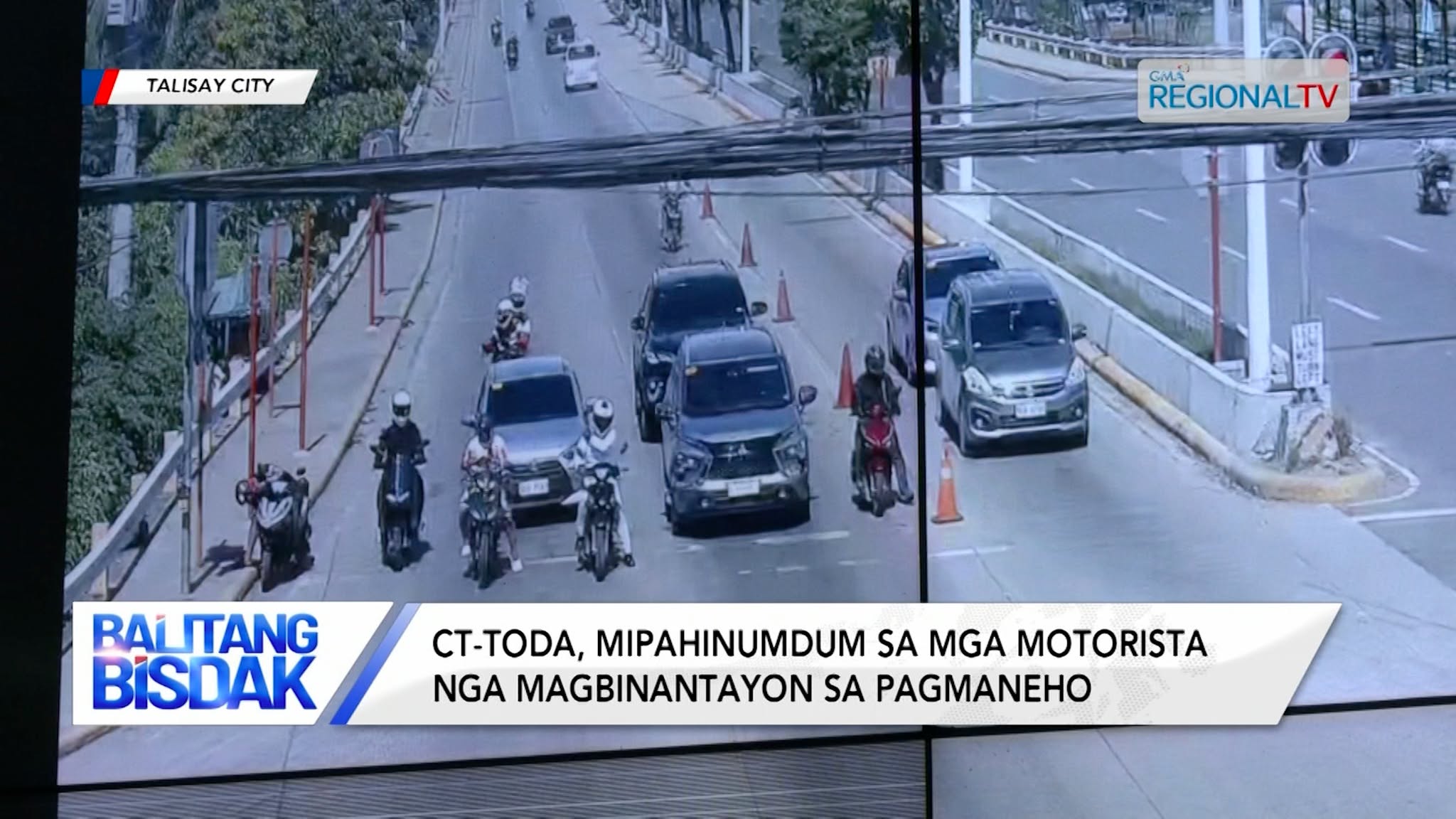 Kaluwasan sa mga motorista sa karsada, gihingusgan sa CT-TODA