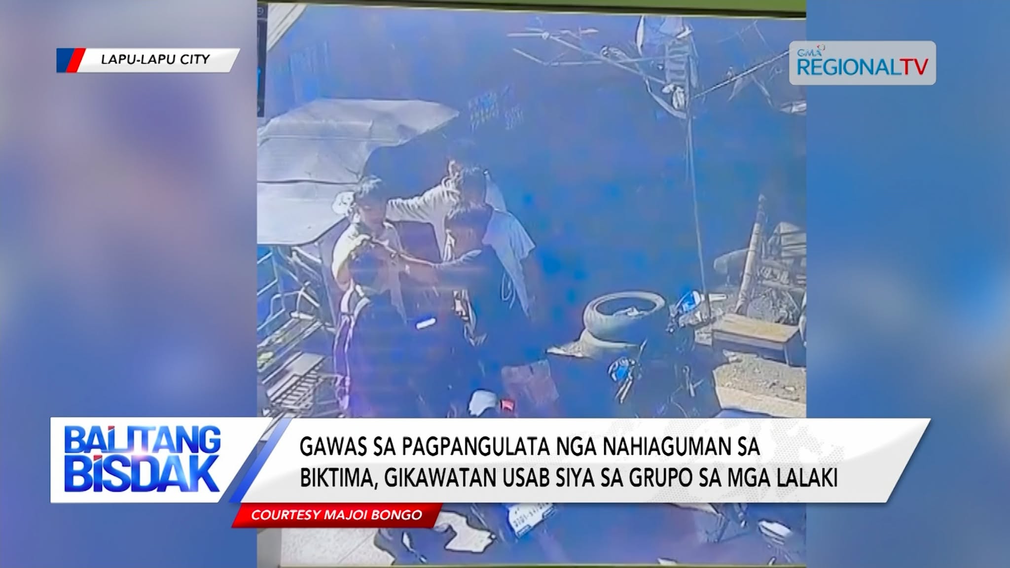 23-anyos nga lalaki, samdan human gikulata sa grupo sa mga lalaki sa Lapu-Lapu City
