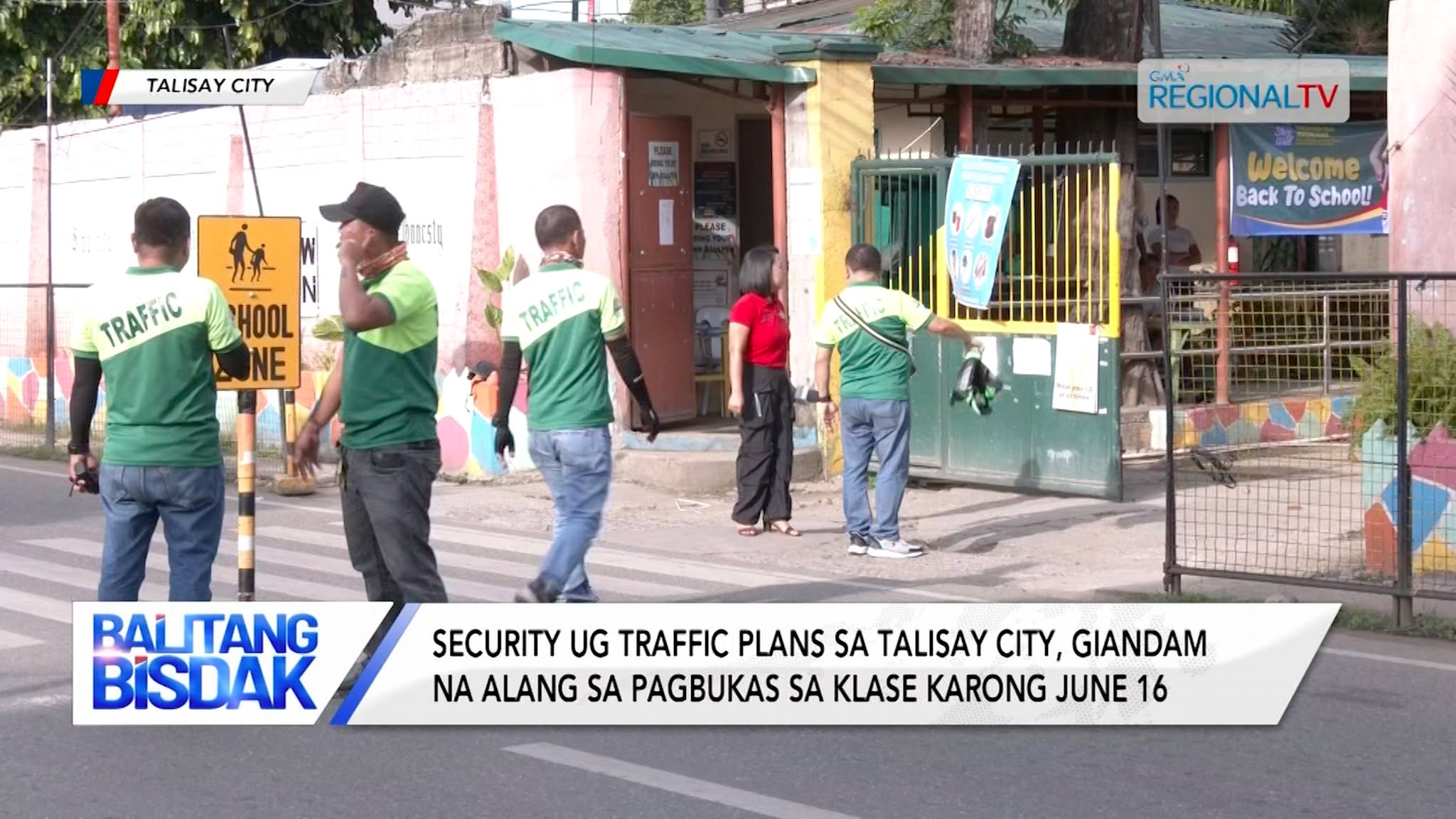 Pagpangandam sa Nagkadaiyang Ahensya sa Pag-abli sa Klase sa Talisay City, Subsob