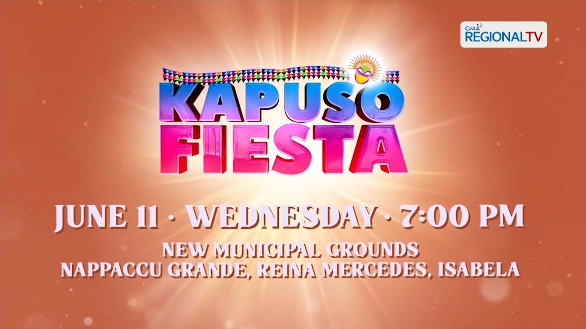 Tom Rodriguez at iba pang kapuso stars, makiki-fiesta sa Reina Mercedes