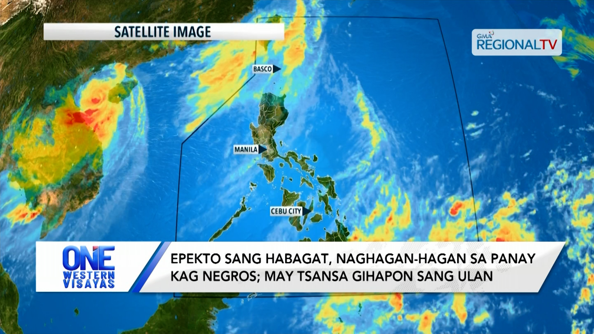 Epekto sang habagat, naghagan-hagan sa Panay kag Negros; may tsansa sang ulan