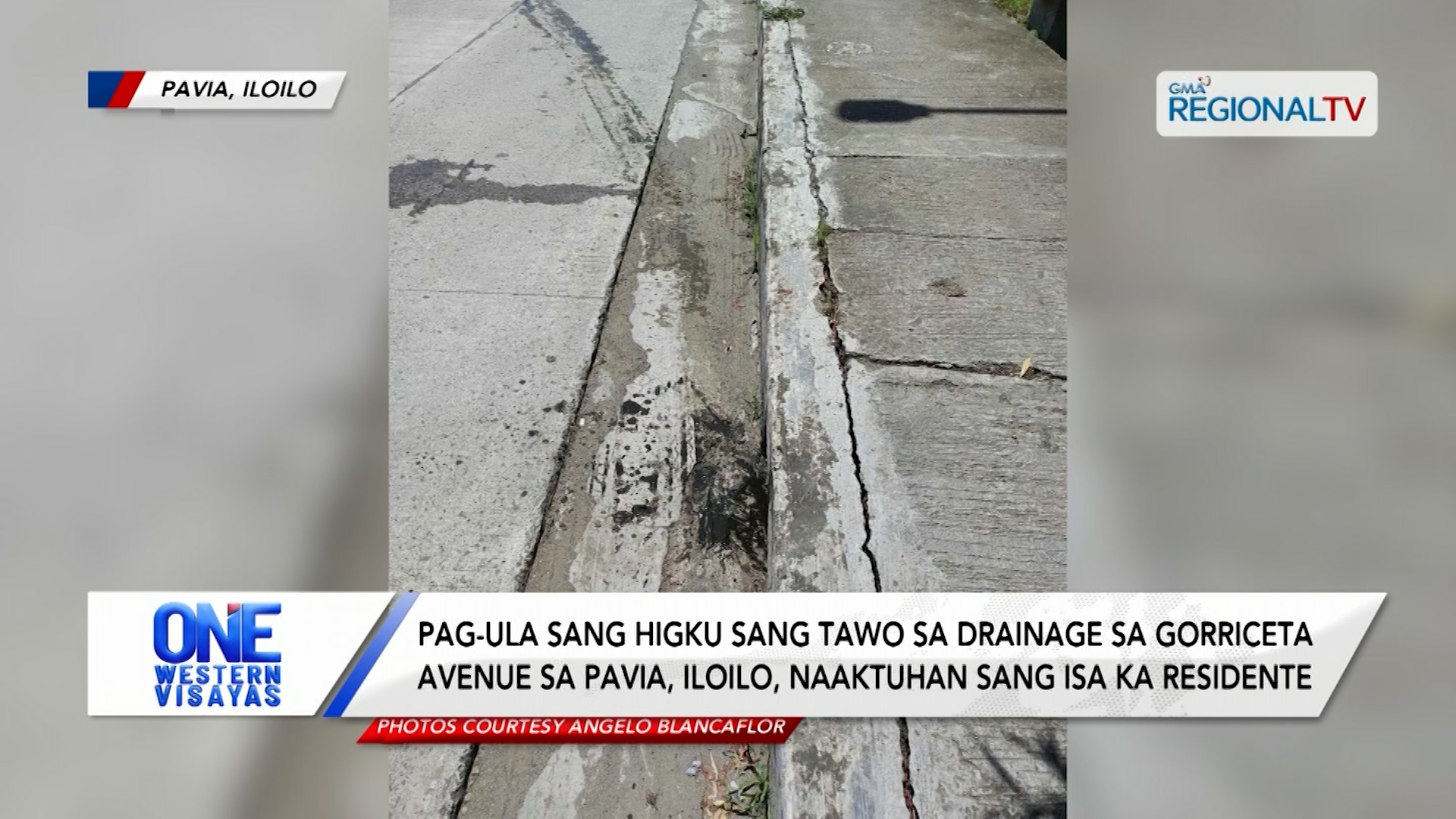 Pag-ula sang higku sang tawo sa drainage sa Pavia, Iloilo, ginaimbestigaran