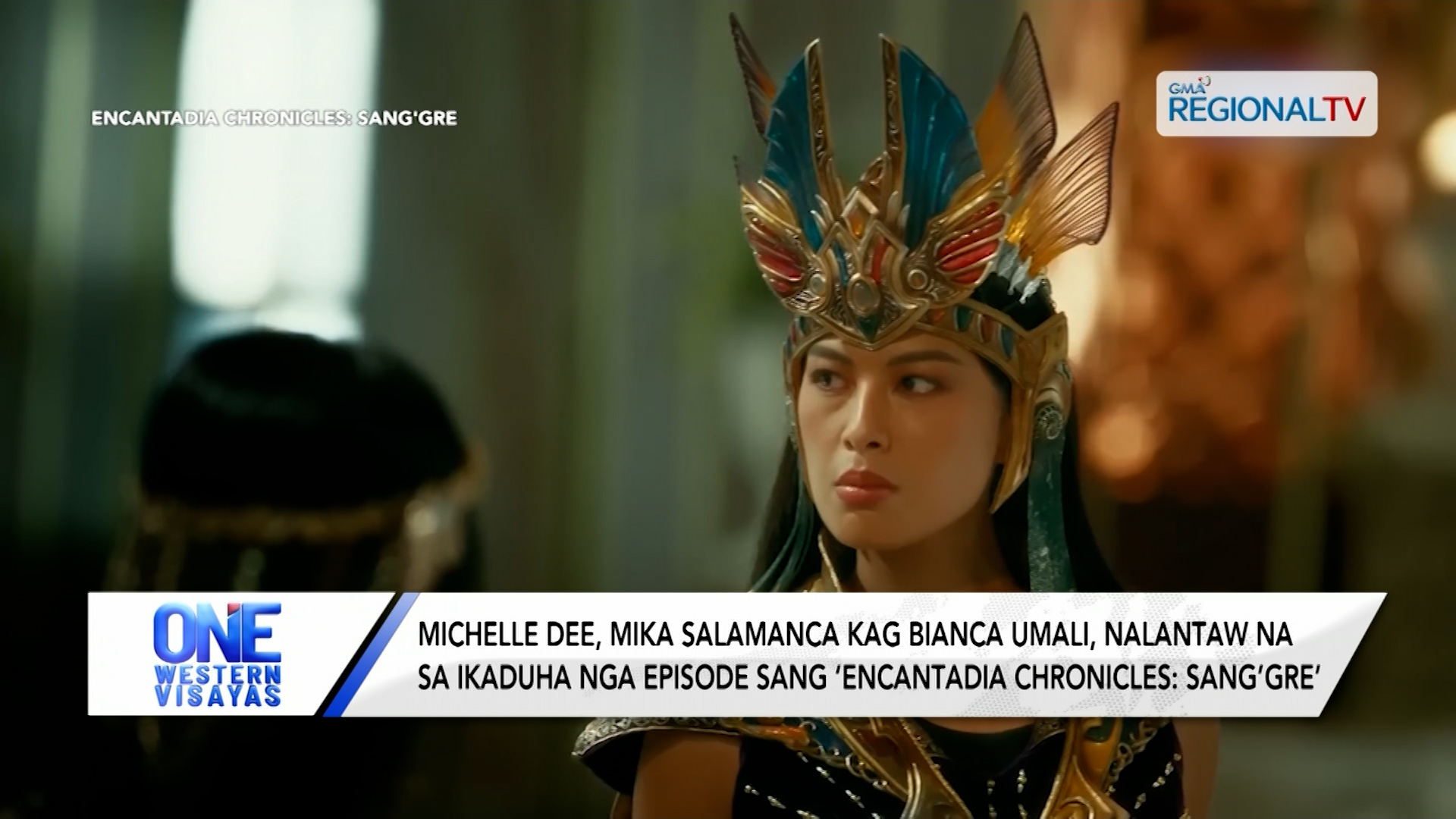 Ikaduha nga episode sang ‘Encantadia Chronicles: Sang’gre’