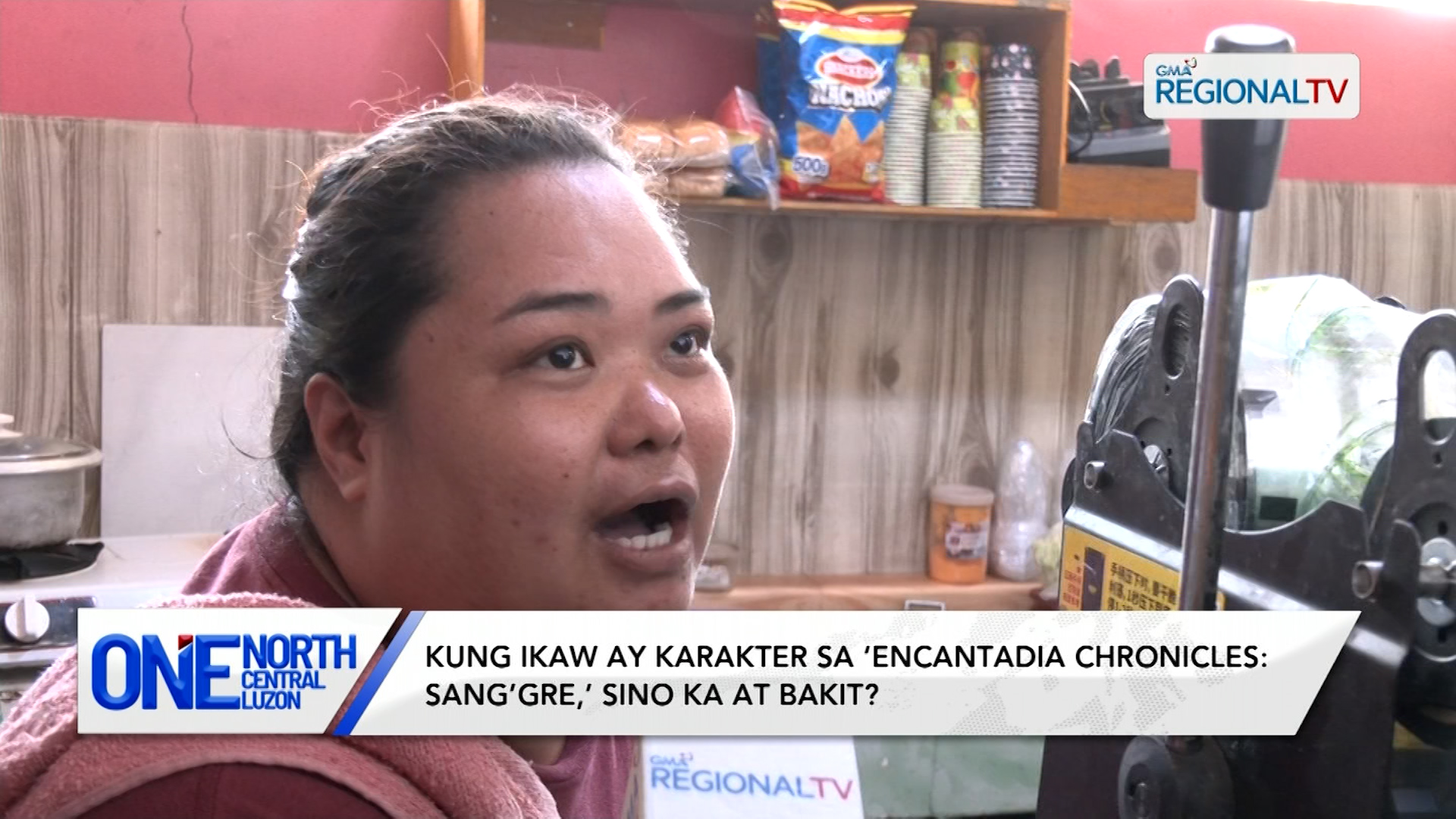 Kung ikaw ay karakter sa Encantadia Chronicles: Sang’gre, sino ka at bakit?