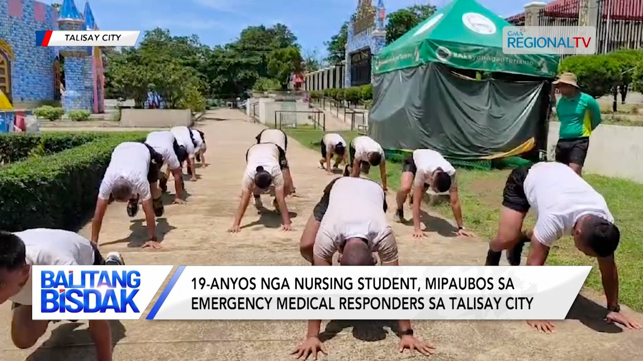 Edad dili babag aron makatabang atol sa katalagman