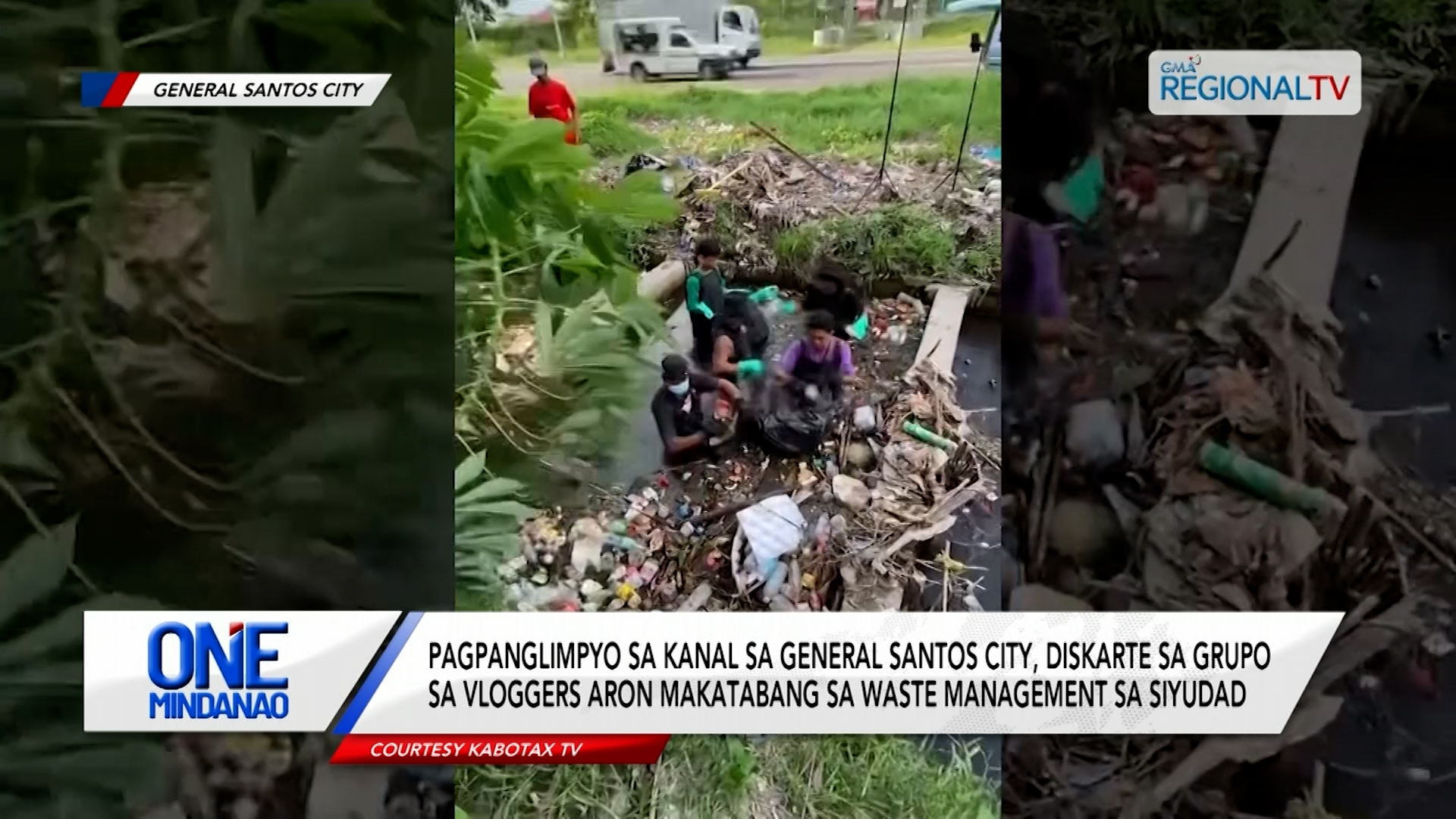 Pagpanglimpyo sa kanal, diskarte makatabang sa waste management