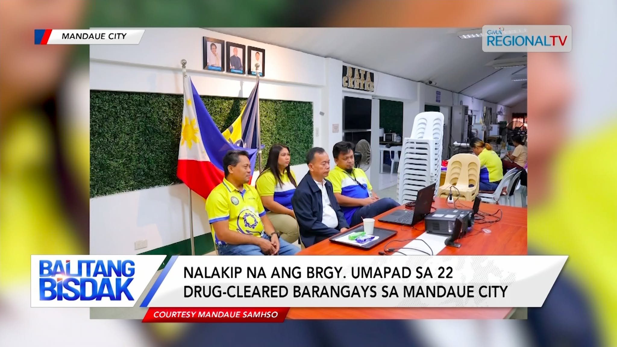 Nalakip na ang Brgy. Umapad sa 22 drug-cleared barangays sa Mandaue City