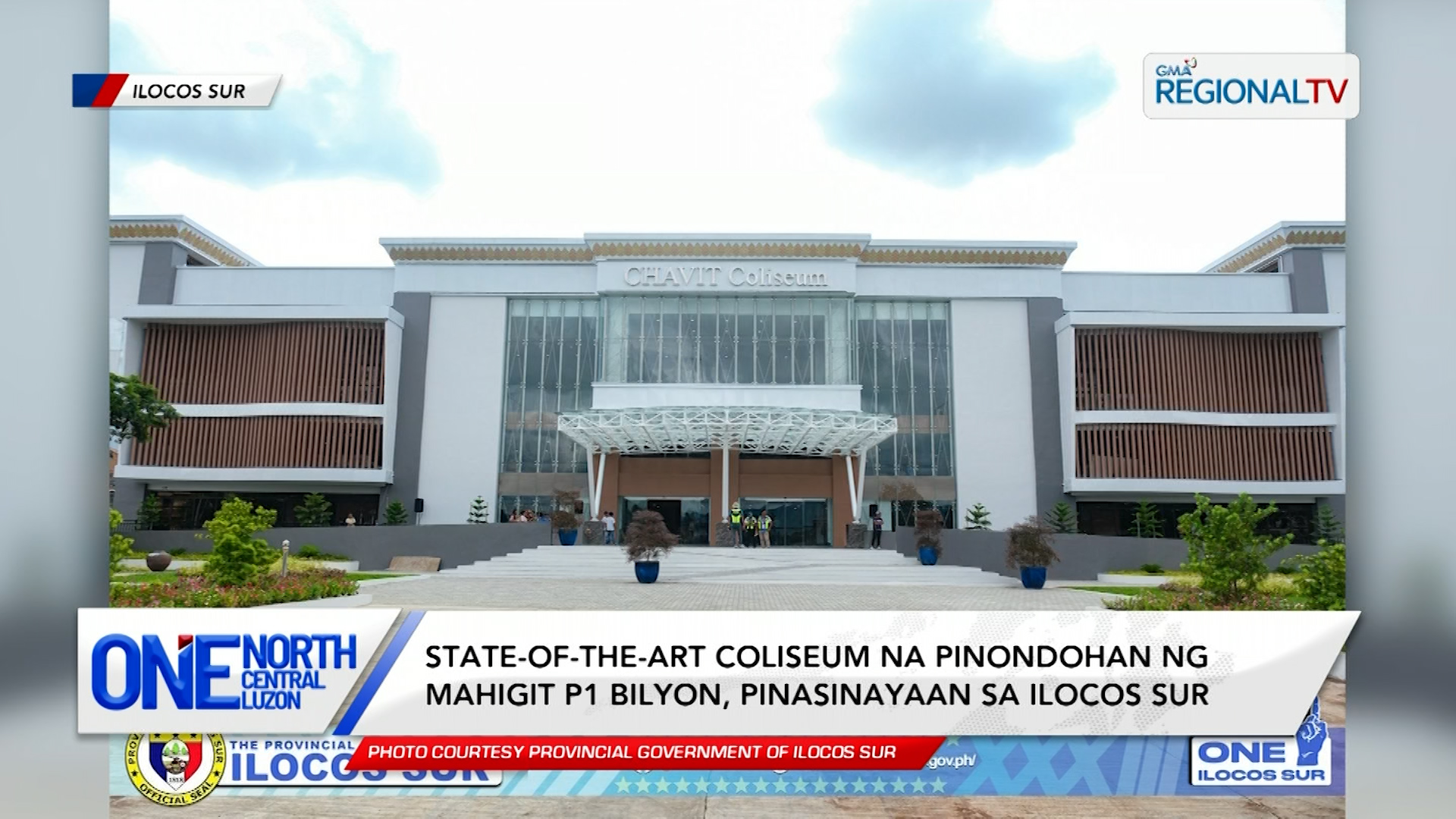 State-of-the-art coliseum na pinondohan ng mahigit P1 bilyon, pinasinayaan