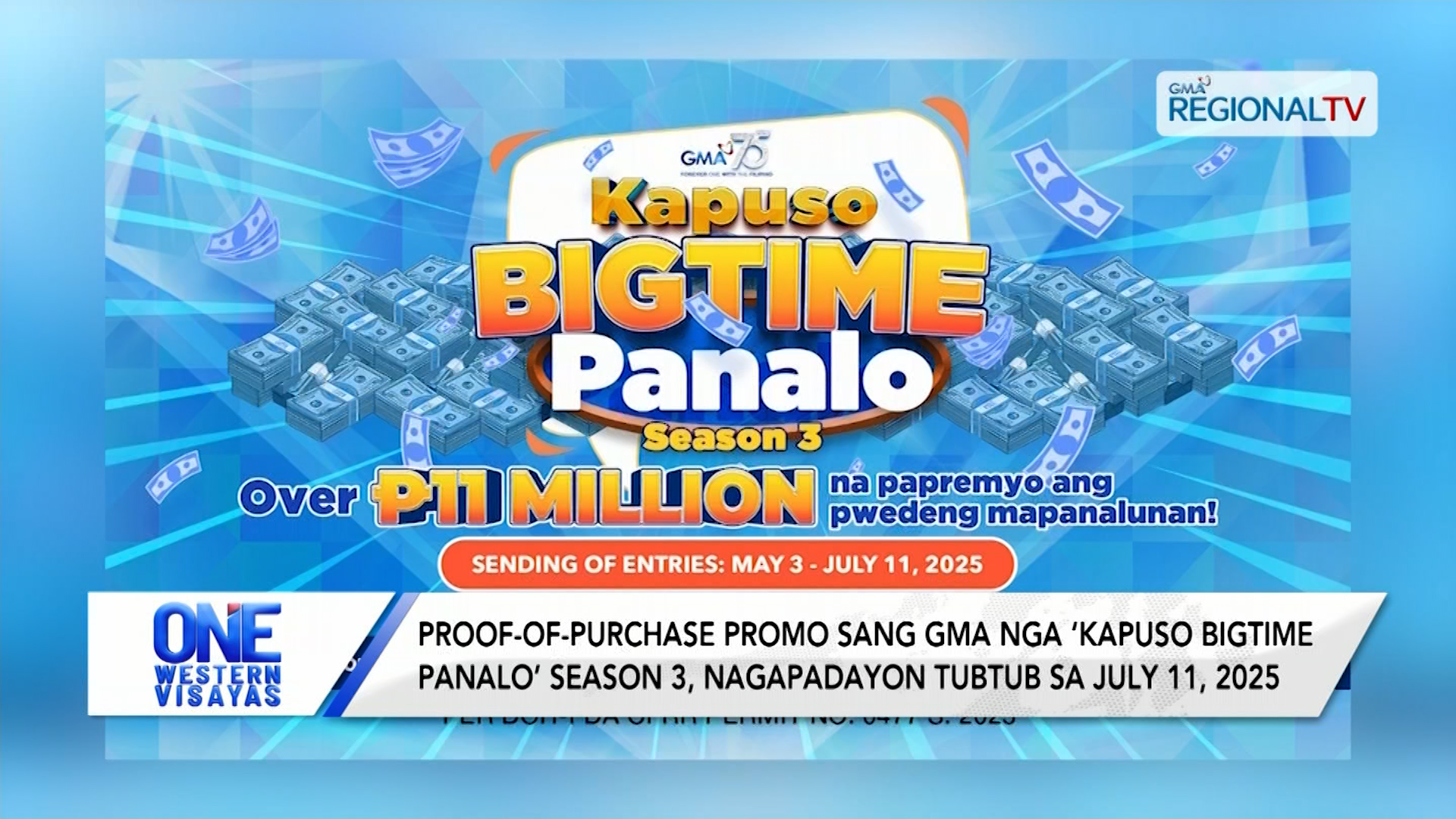 ‘Kapuso Bigtime Panalo’ season 3, nagapadayon tubtob sa July 11, 2025