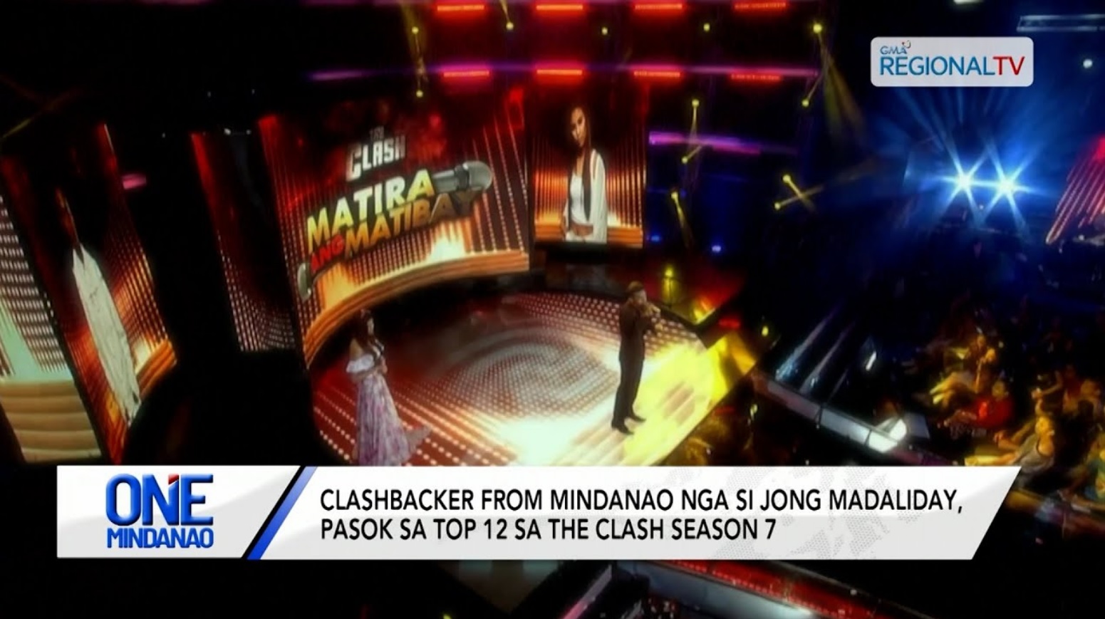 Clashbacker from Mindanao, pasok sa Top 12 sa The Clash Season 7