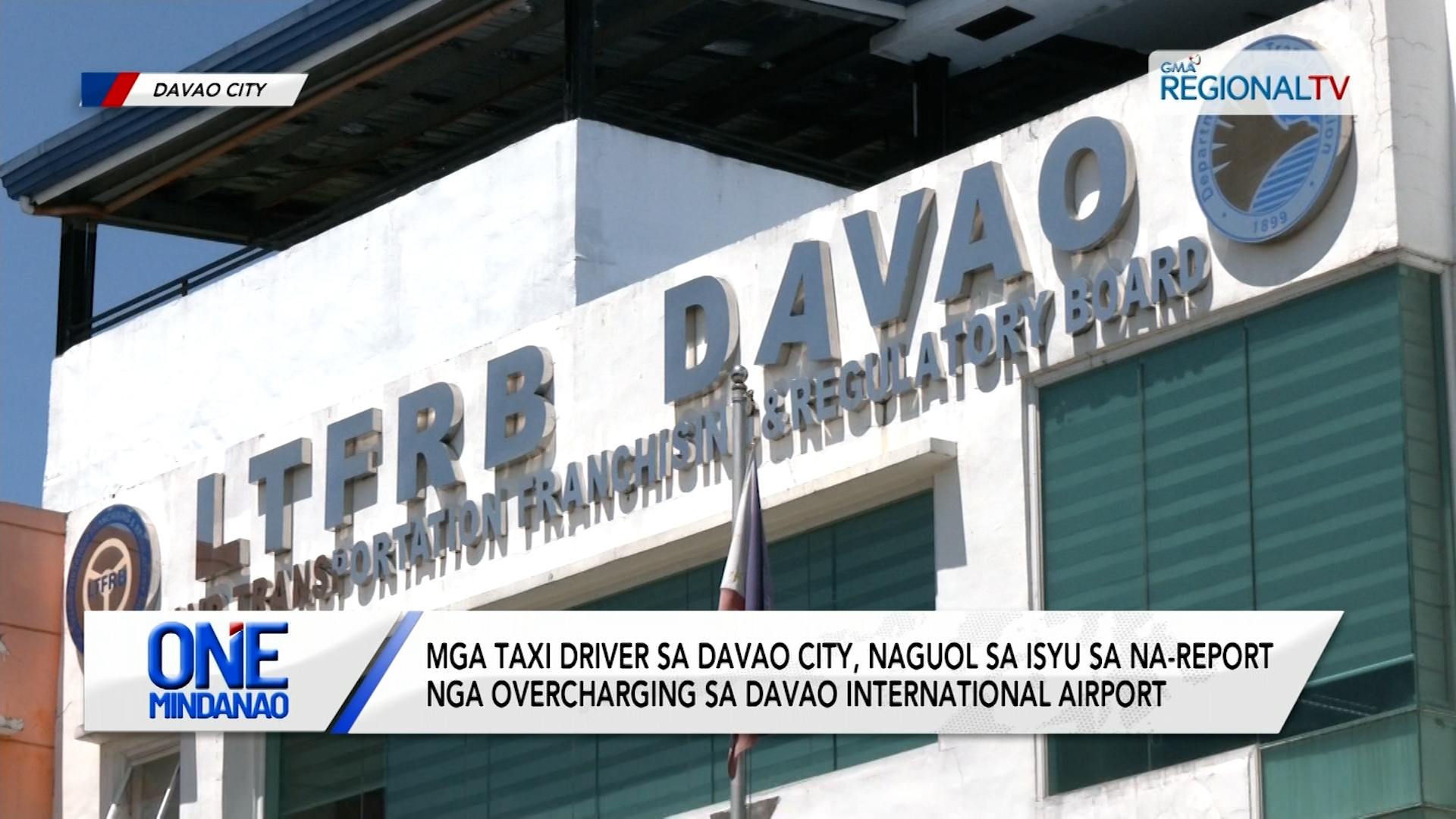 Mga taxi driver sa Davao City, naguol sa isyu sa na-report nga overcharging