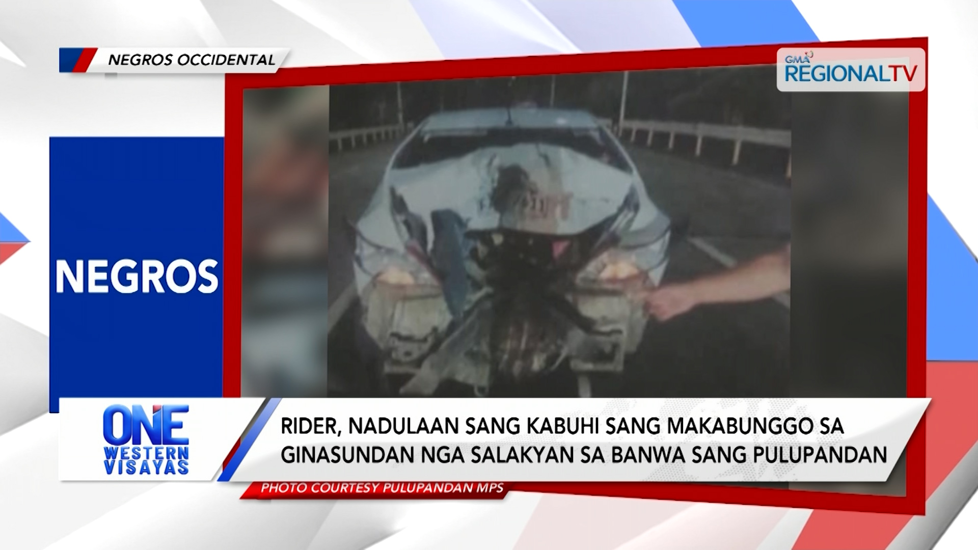 Rider, Nadulaan sang Kabuhi sang Makabunggo sa Ginasundan nga Salakyan