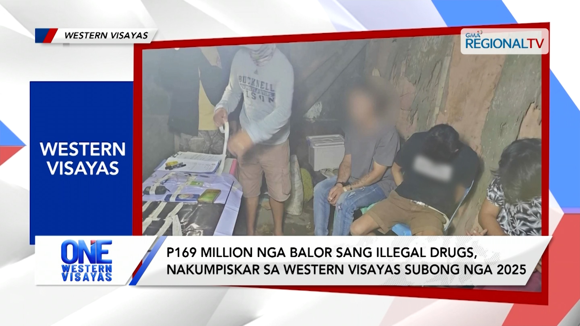 P169 million nga balor sang illegal drugs, nakumpiskar sa Western Visayas | One Western Visayas