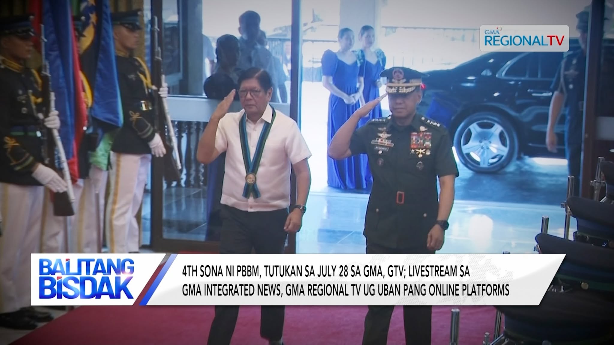 4th SONA ni PBBM, tutukan sa July 28 sa GMA | Balitang Bisdak