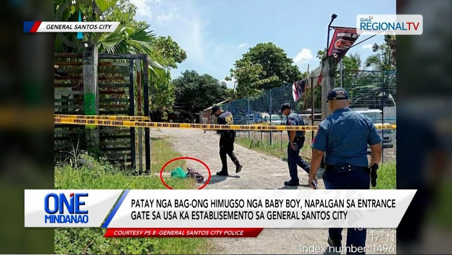 Bag-ong himugso nga baby boy, napalgang patay | One Mindanao