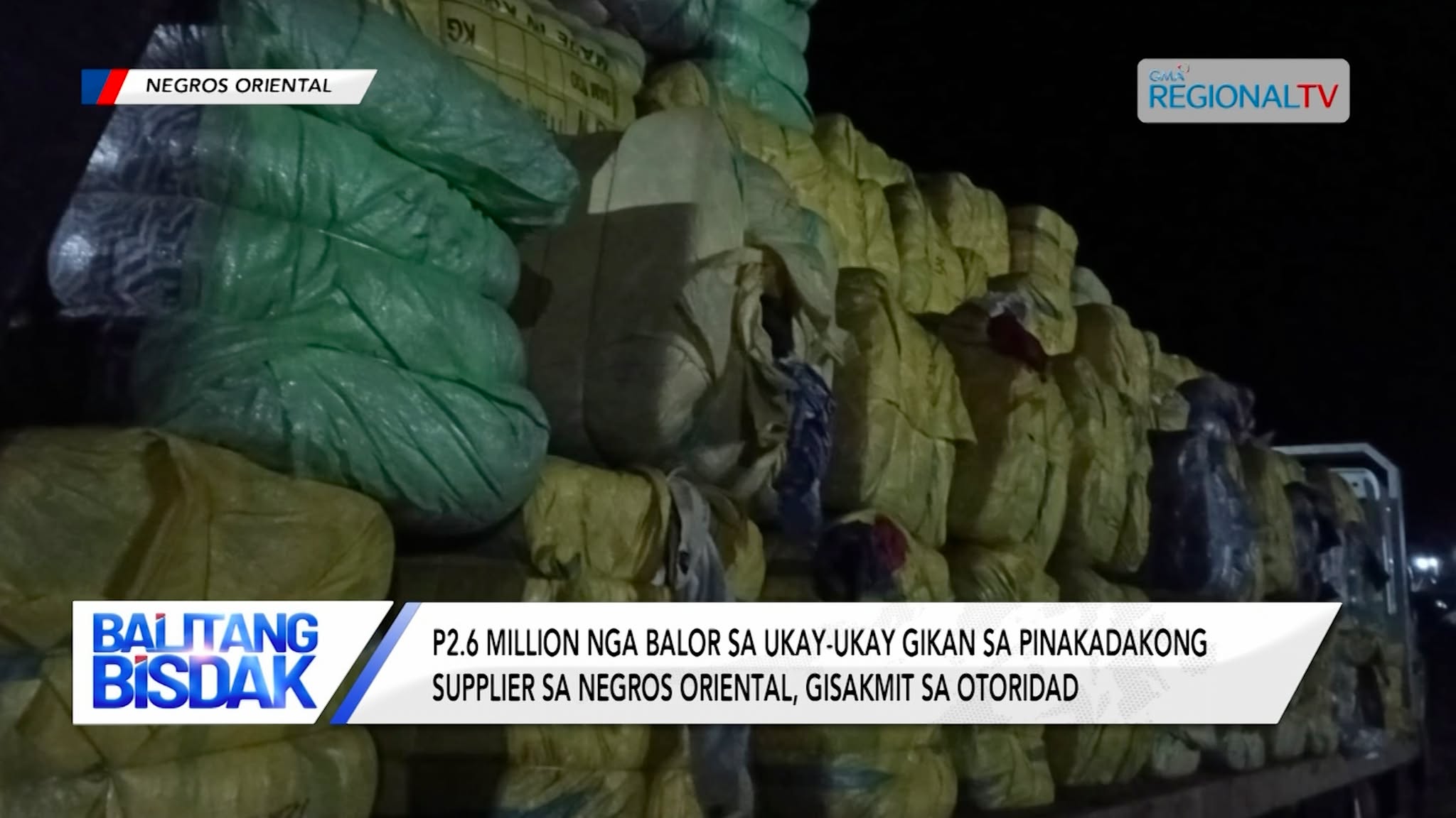 Pinakadakong Supplier sa Ukay-ukay sa Negros Oriental, Girumbo sa Otoridad | Balitang Bisdak