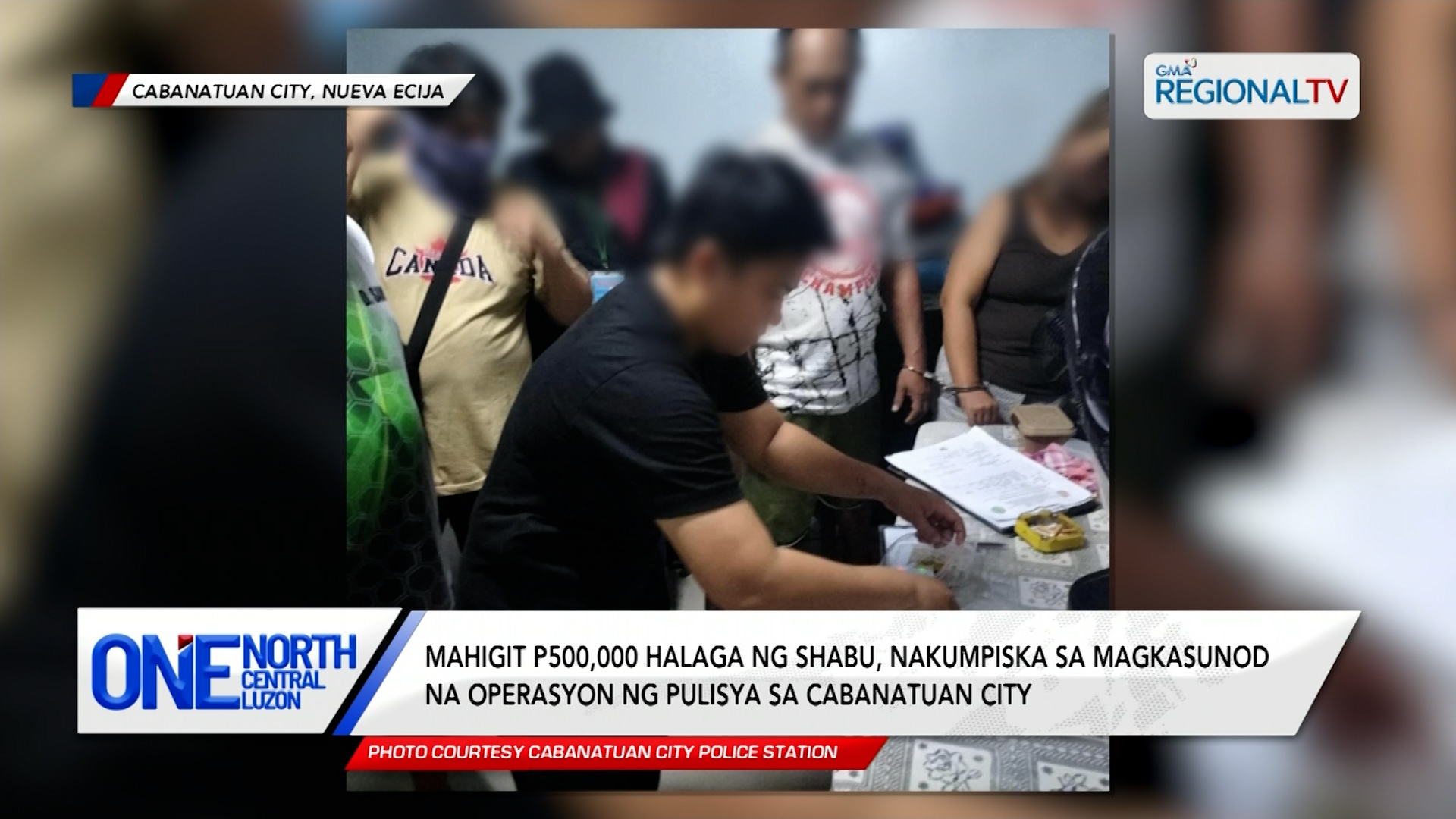 Mahigit P500,000 halaga ng shabu, nakumpiska sa magkasunod na operasyon | One North Central Luzon