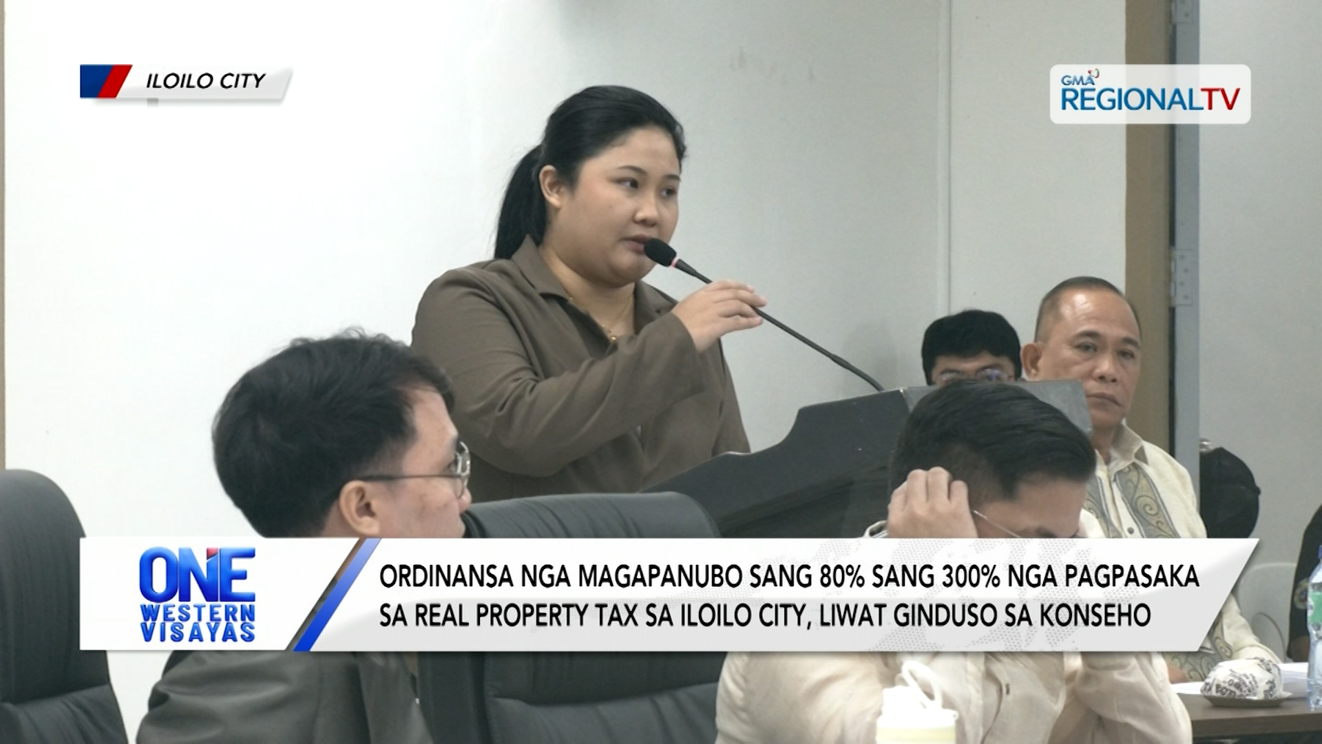 Pagpanubo sang 80% sang 300% nga pagpasaka sa RPT, wala ginpaboran | One Western Visayas