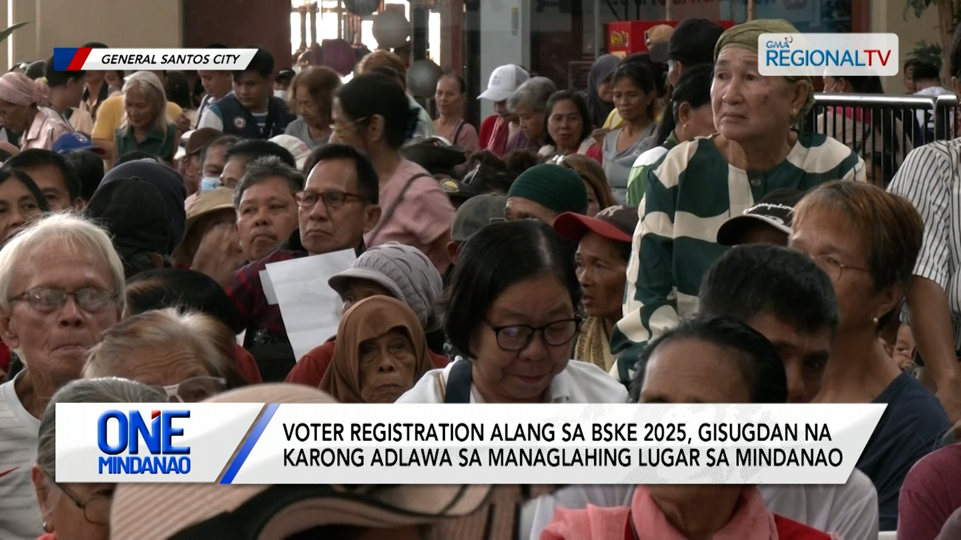 Voter Registration alang sa BSKE 2025, gisugdan na karong adlawa sa Mindanao | One Mindanao