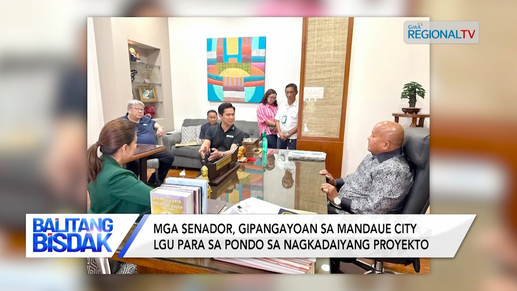 Mandaue City LGU, nagpakitabang sa mga Senador alan sa nagkadaiyang proyekto | Balitang Bisdak