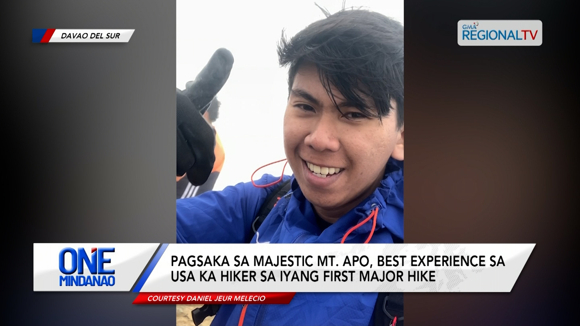 Pagsaka sa majestic Mt. Apo, best experience sa iyang first major hike| One Mindanao